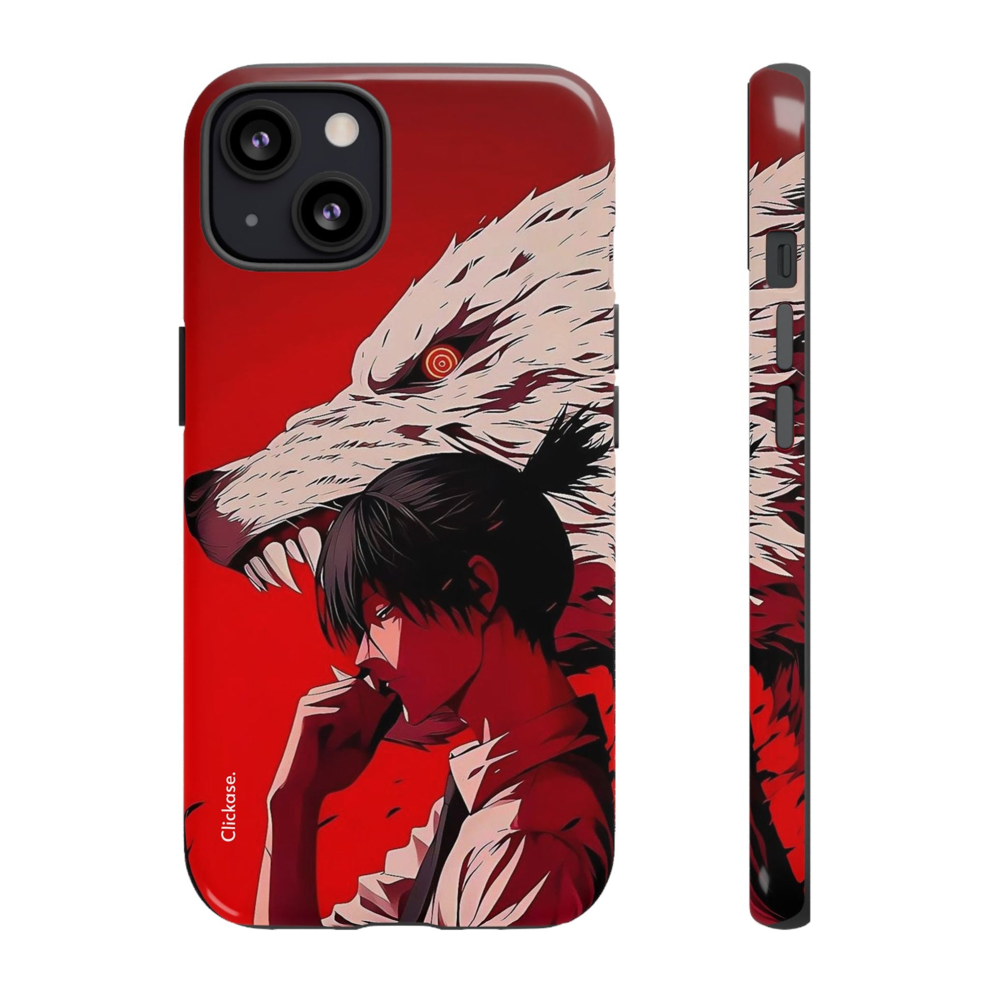 Samurai Wolf - Tough Phone Case by