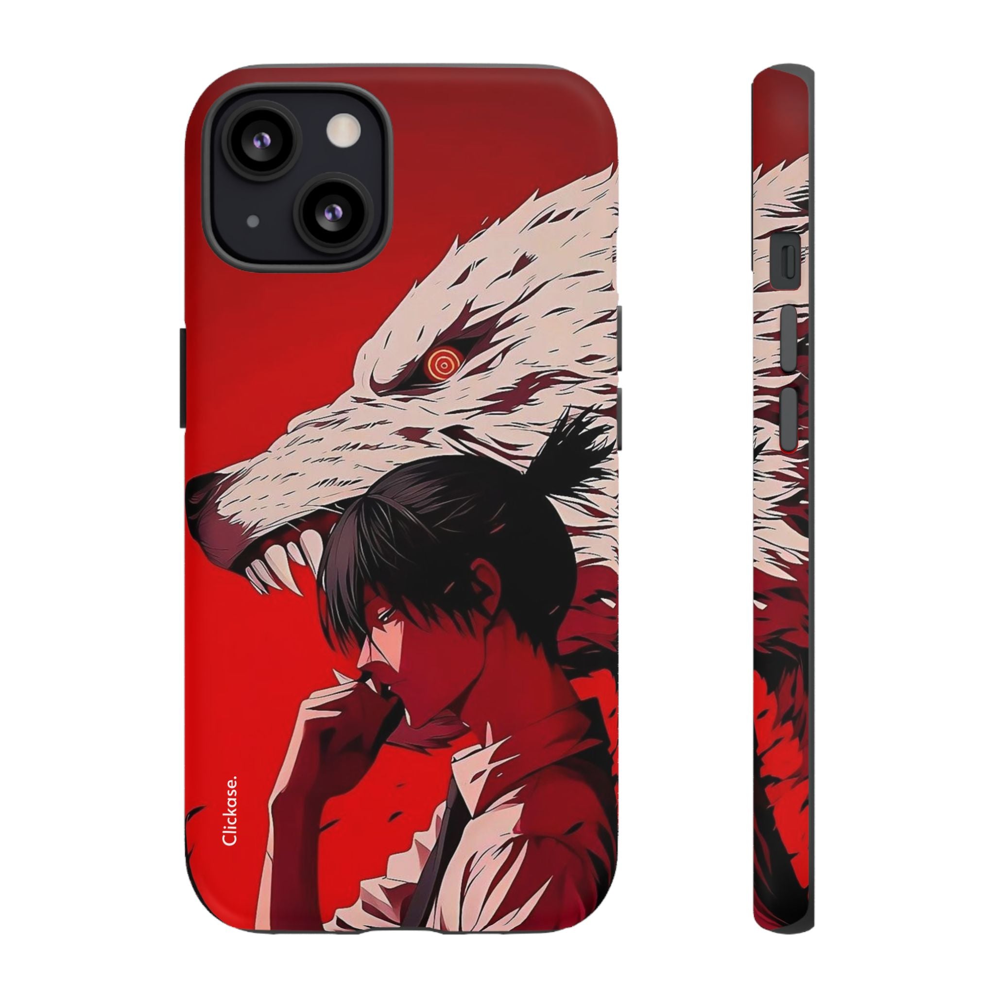 Samurai Wolf - Tough Phone Case by
