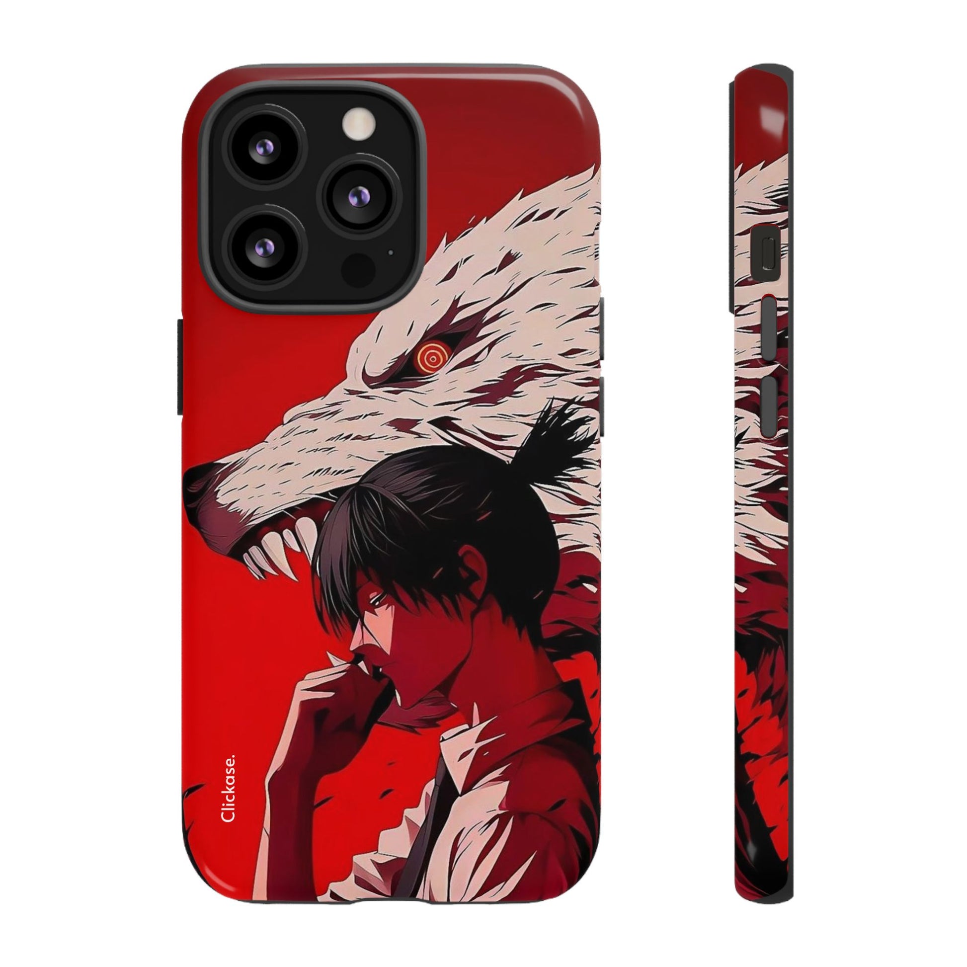 Samurai Wolf - Tough Phone Case by