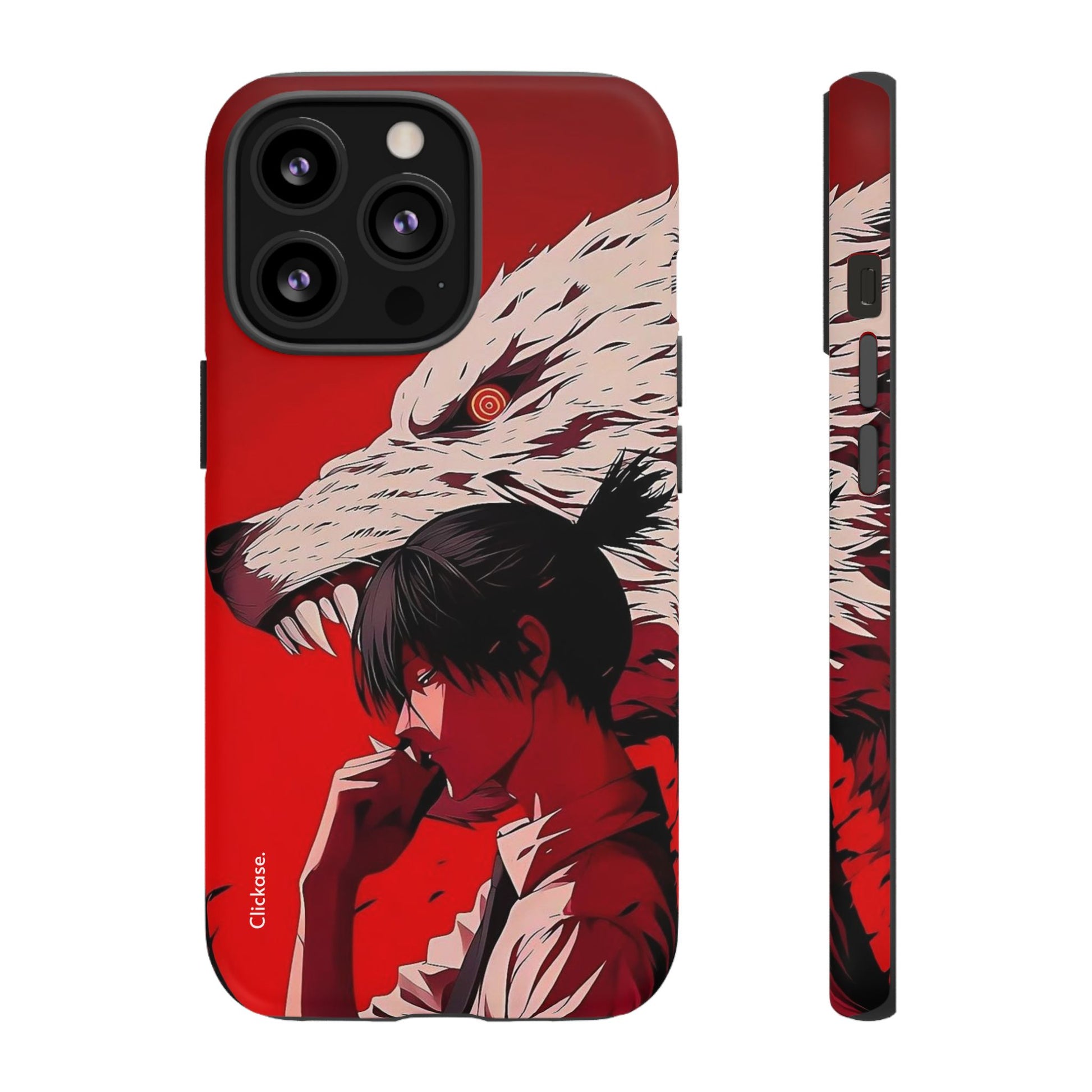 Samurai Wolf - Tough Phone Case by