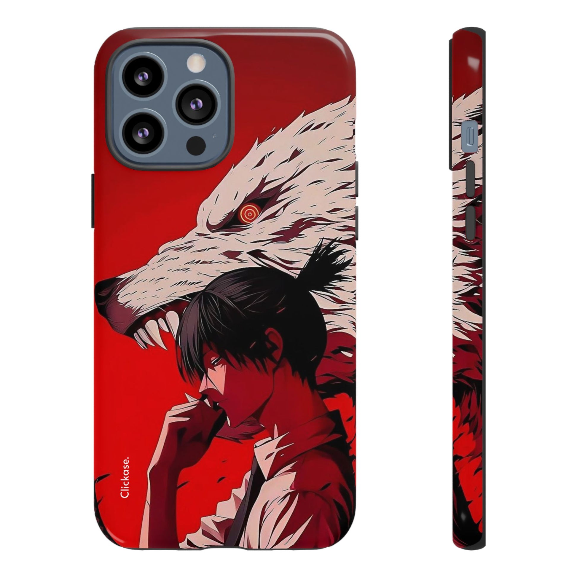 Samurai Wolf - Tough Phone Case by