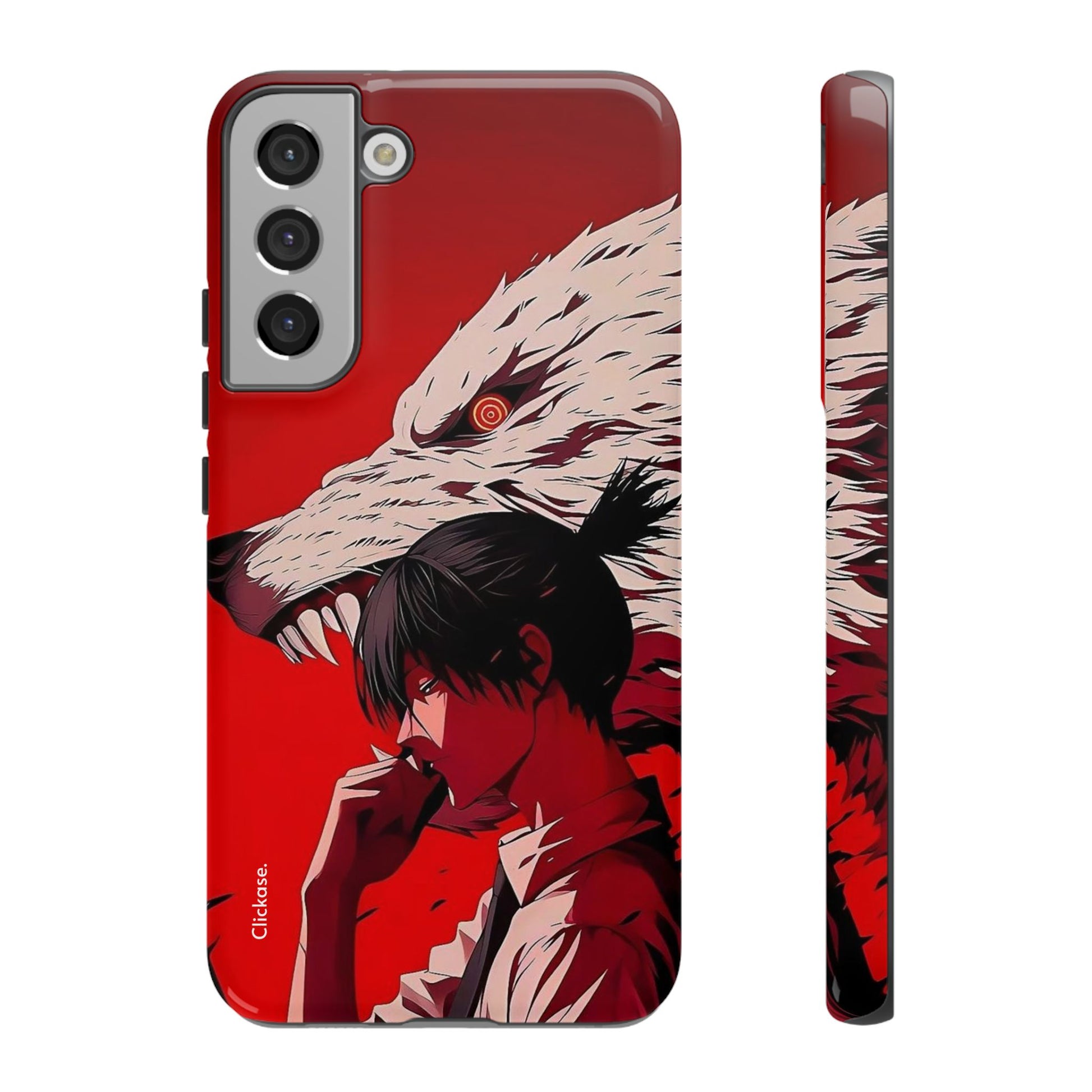 Samurai Wolf - Tough Phone Case by