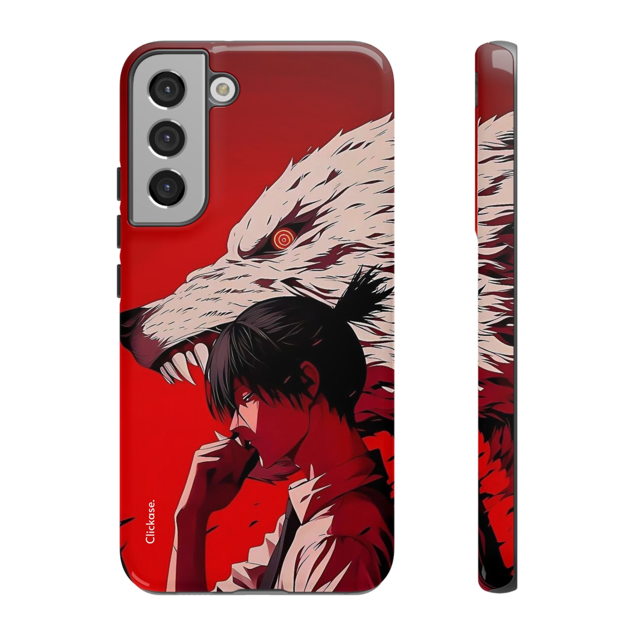 Samurai Wolf - Tough Phone Case by