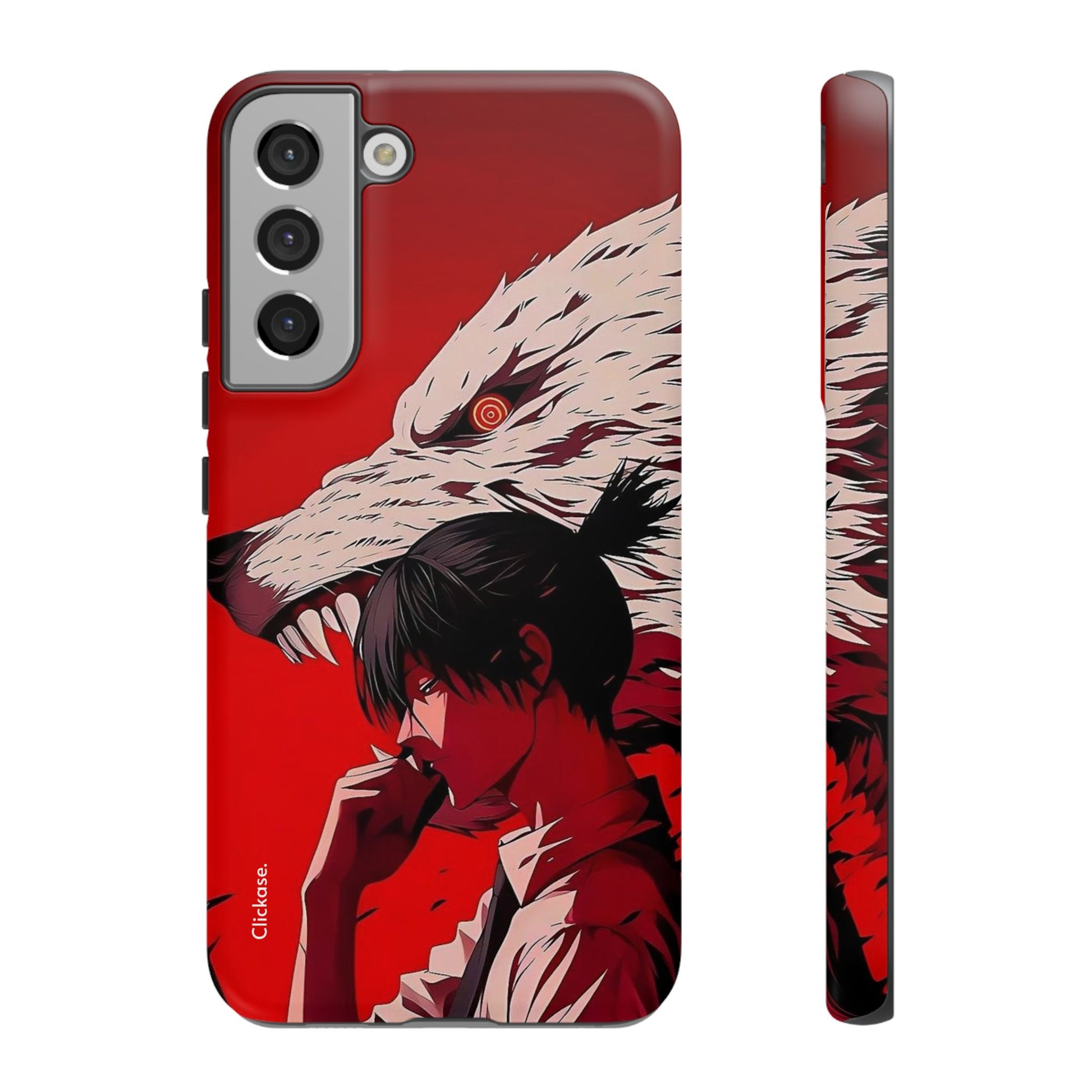 Samurai Wolf - Tough Phone Case by