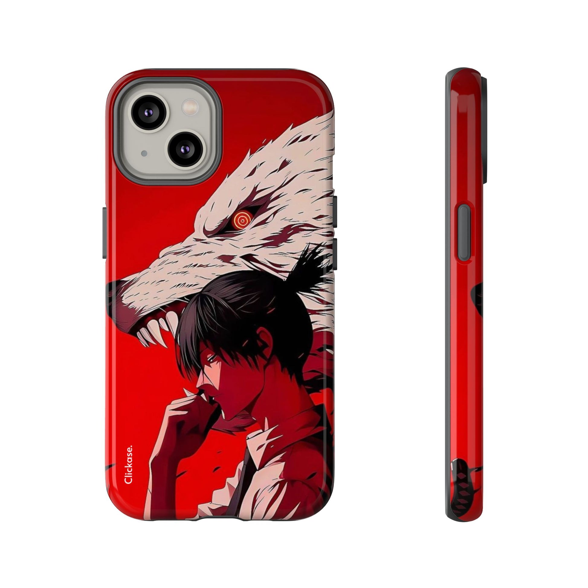 Samurai Wolf - Tough Phone Case by