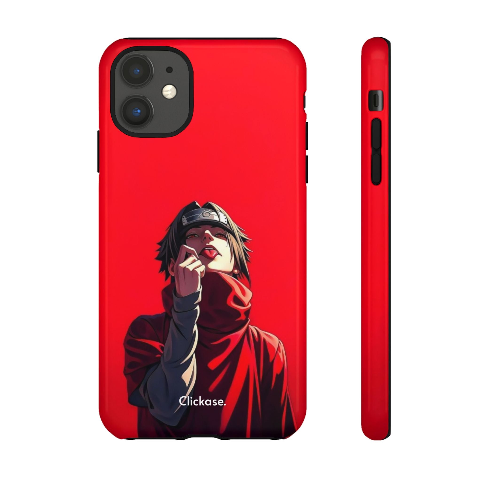 Sasuke Uchiha - Naruto Tough Phone CasePhone CaseClickase®Sasuke Uchiha