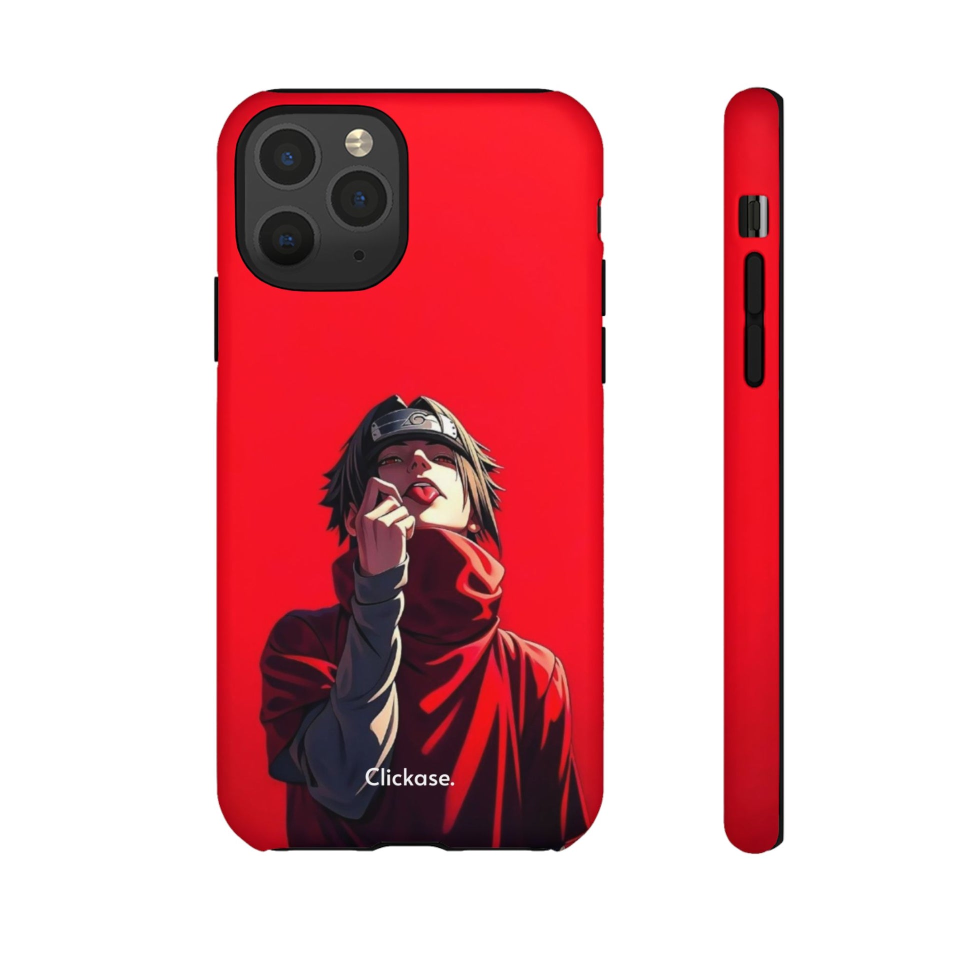 Sasuke Uchiha - Naruto Tough Phone CasePhone CaseClickase®Sasuke Uchiha
