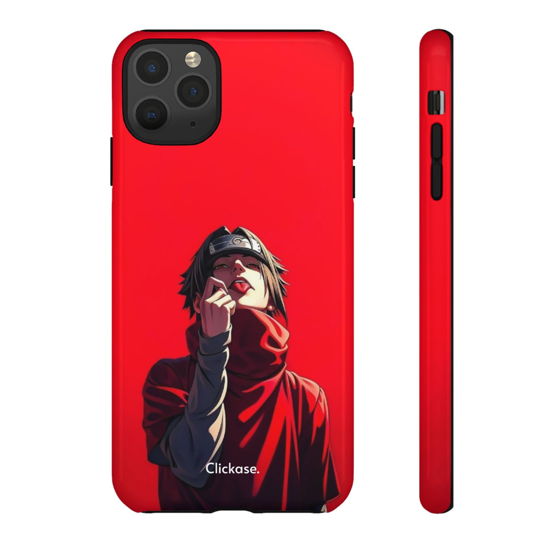 Sasuke Uchiha - Naruto Tough Phone CasePhone CaseClickase®Sasuke Uchiha