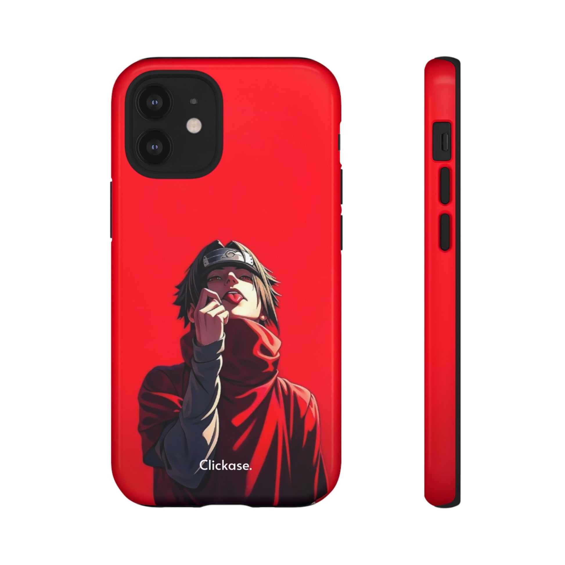 Sasuke Uchiha - Naruto Tough Phone CasePhone CaseClickase®Sasuke Uchiha