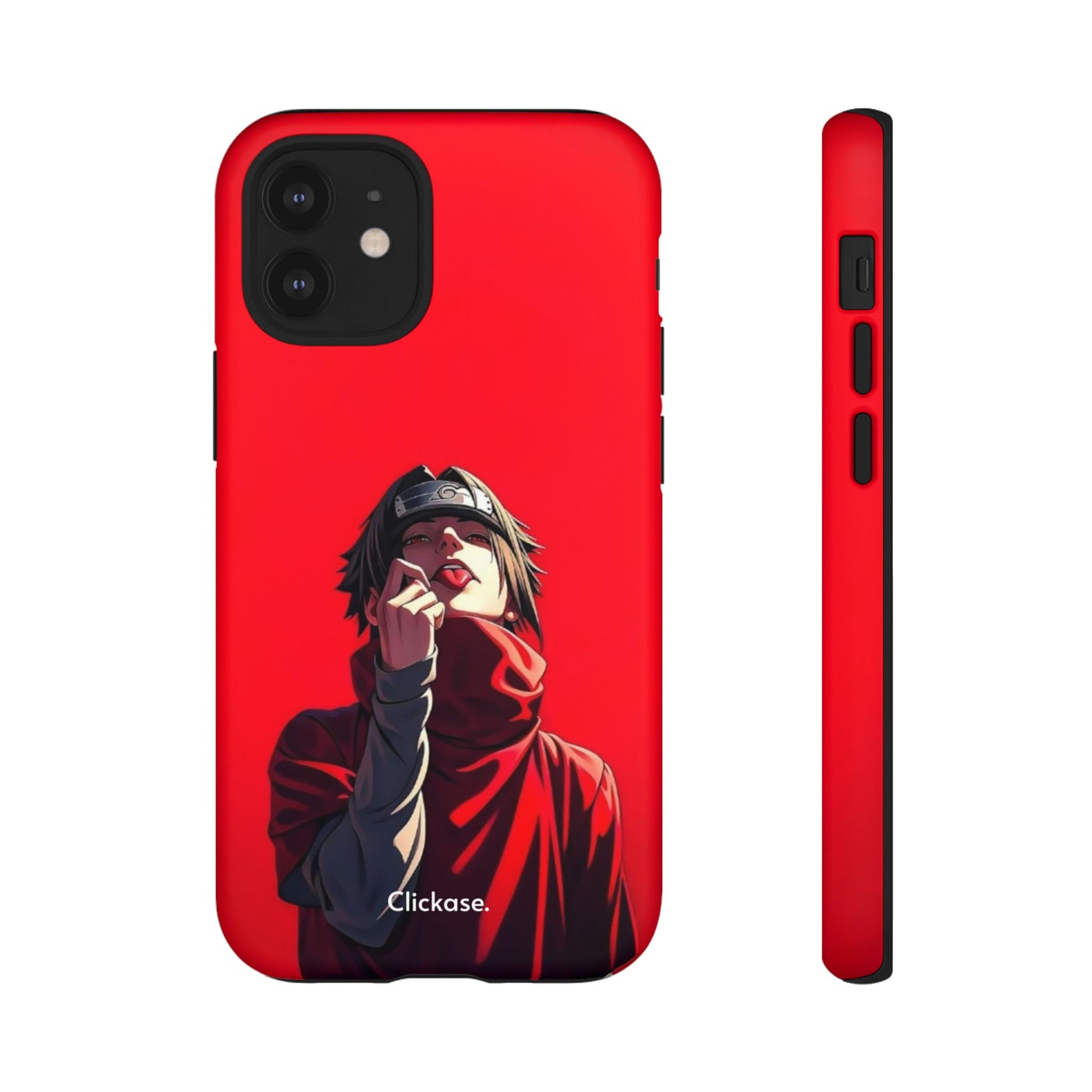 Sasuke Uchiha - Naruto Tough Phone CasePhone CaseClickase®Sasuke Uchiha