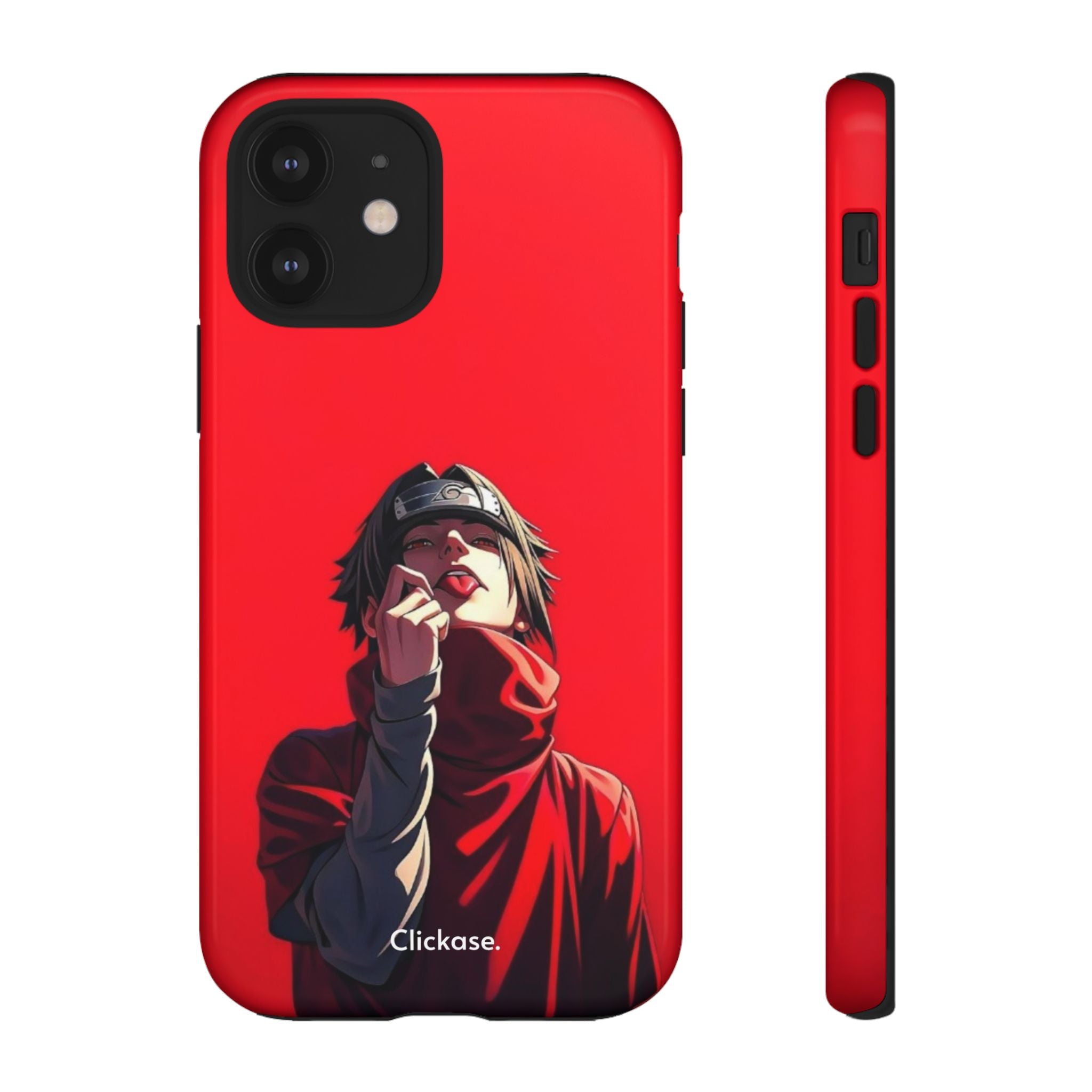 Sasuke Uchiha - Naruto Tough Phone CasePhone CaseClickase®Sasuke Uchiha