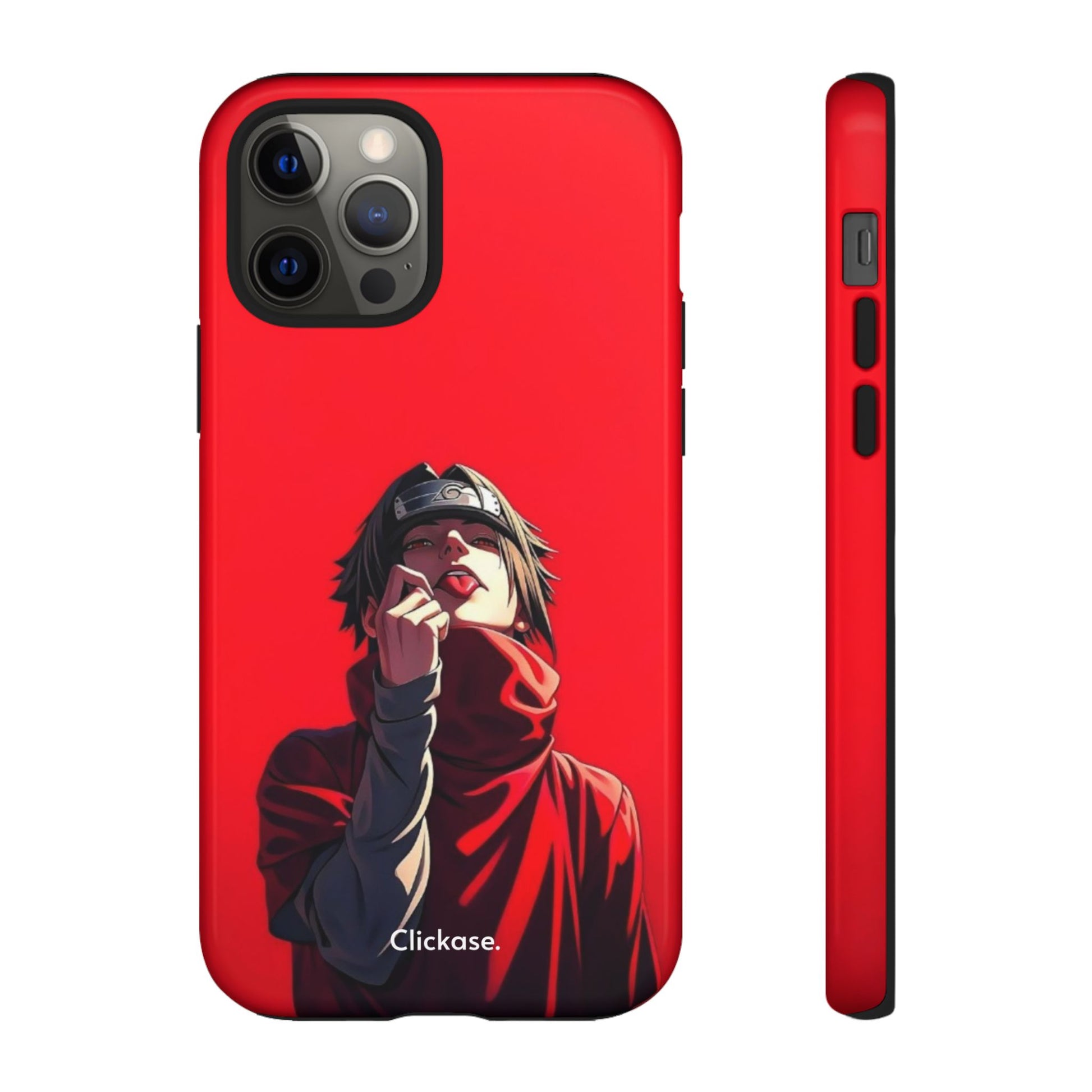 Sasuke Uchiha - Naruto Tough Phone CasePhone CaseClickase®Sasuke Uchiha