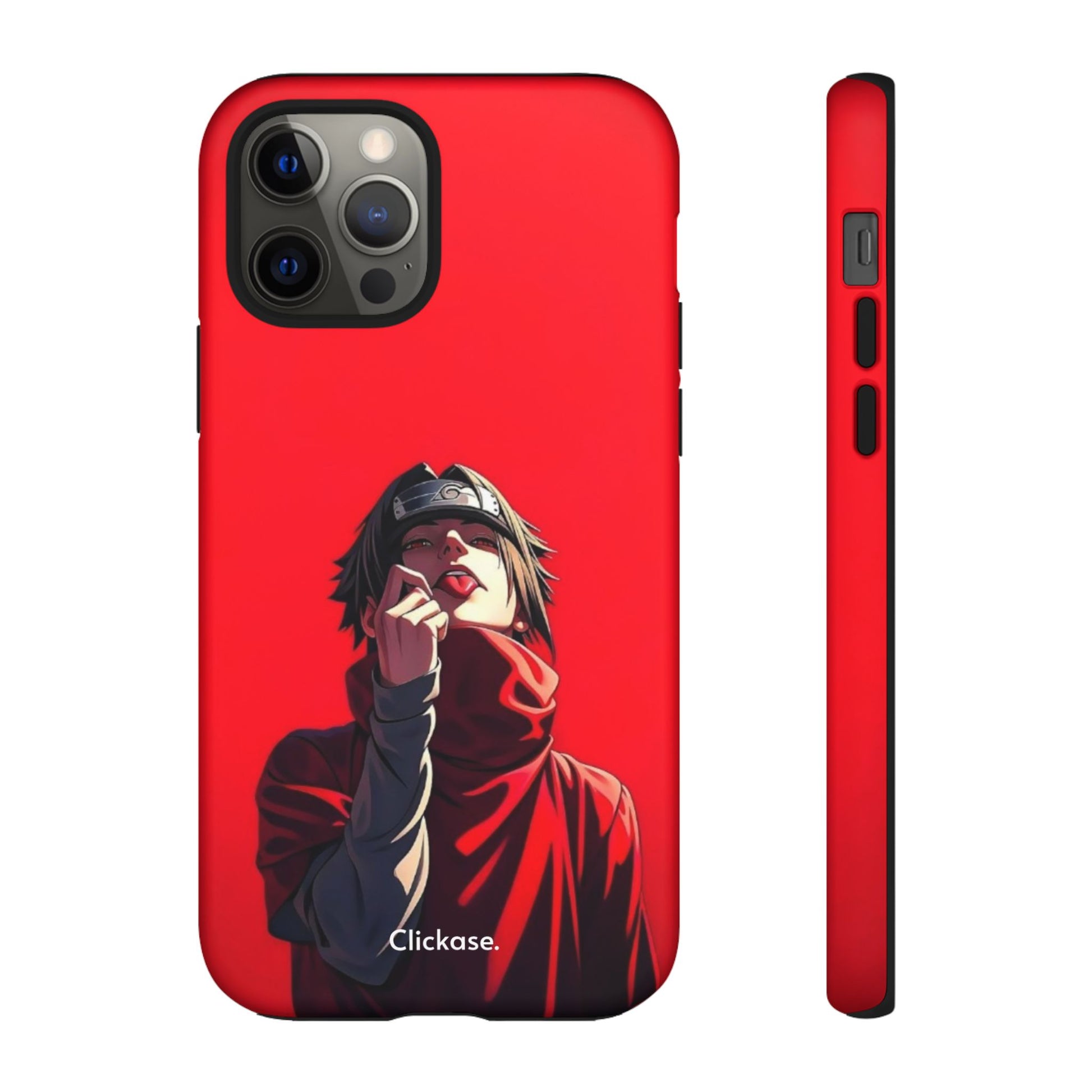 Sasuke Uchiha - Naruto Tough Phone CasePhone CaseClickase®Sasuke Uchiha