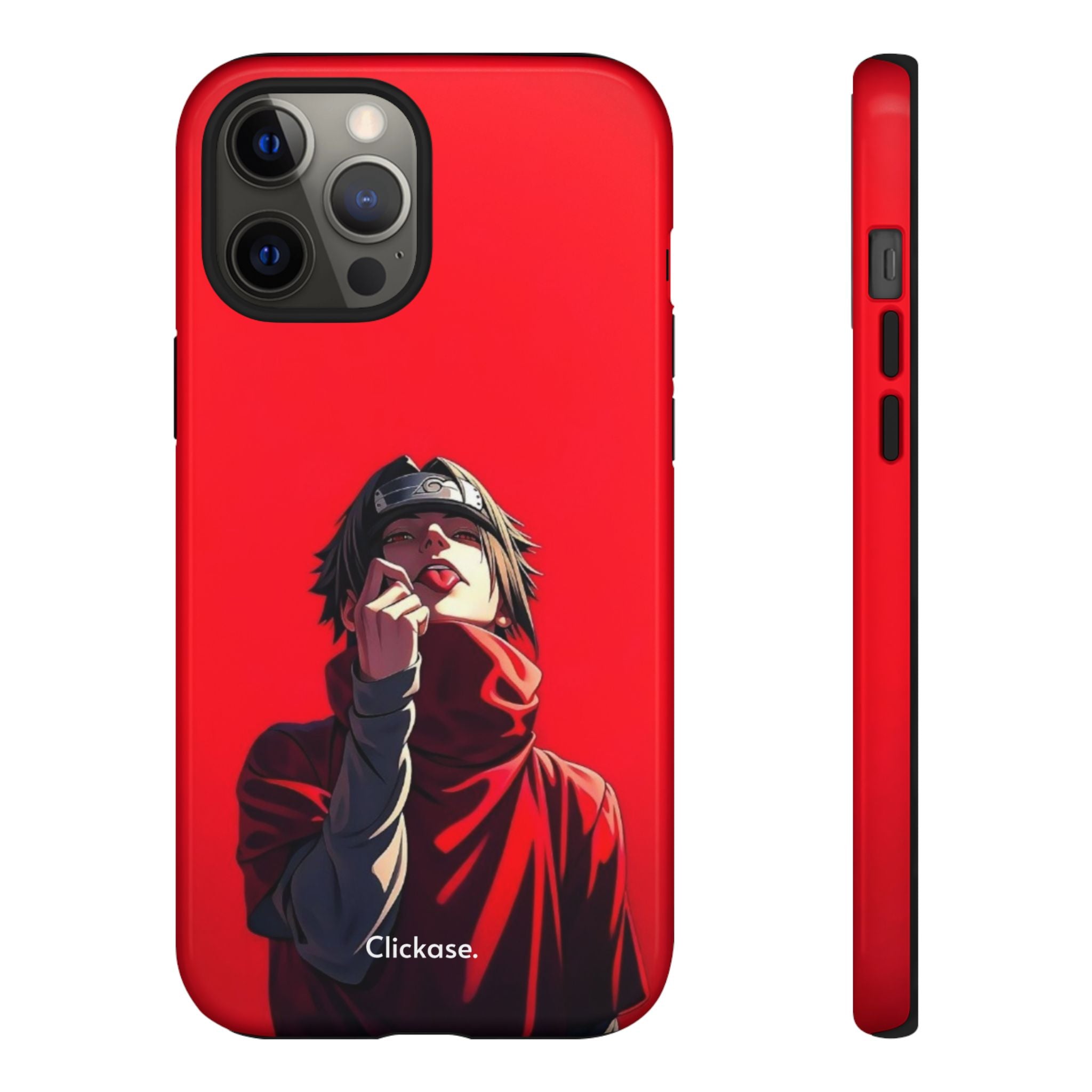 Sasuke Uchiha - Naruto Tough Phone CasePhone CaseClickase®Sasuke Uchiha