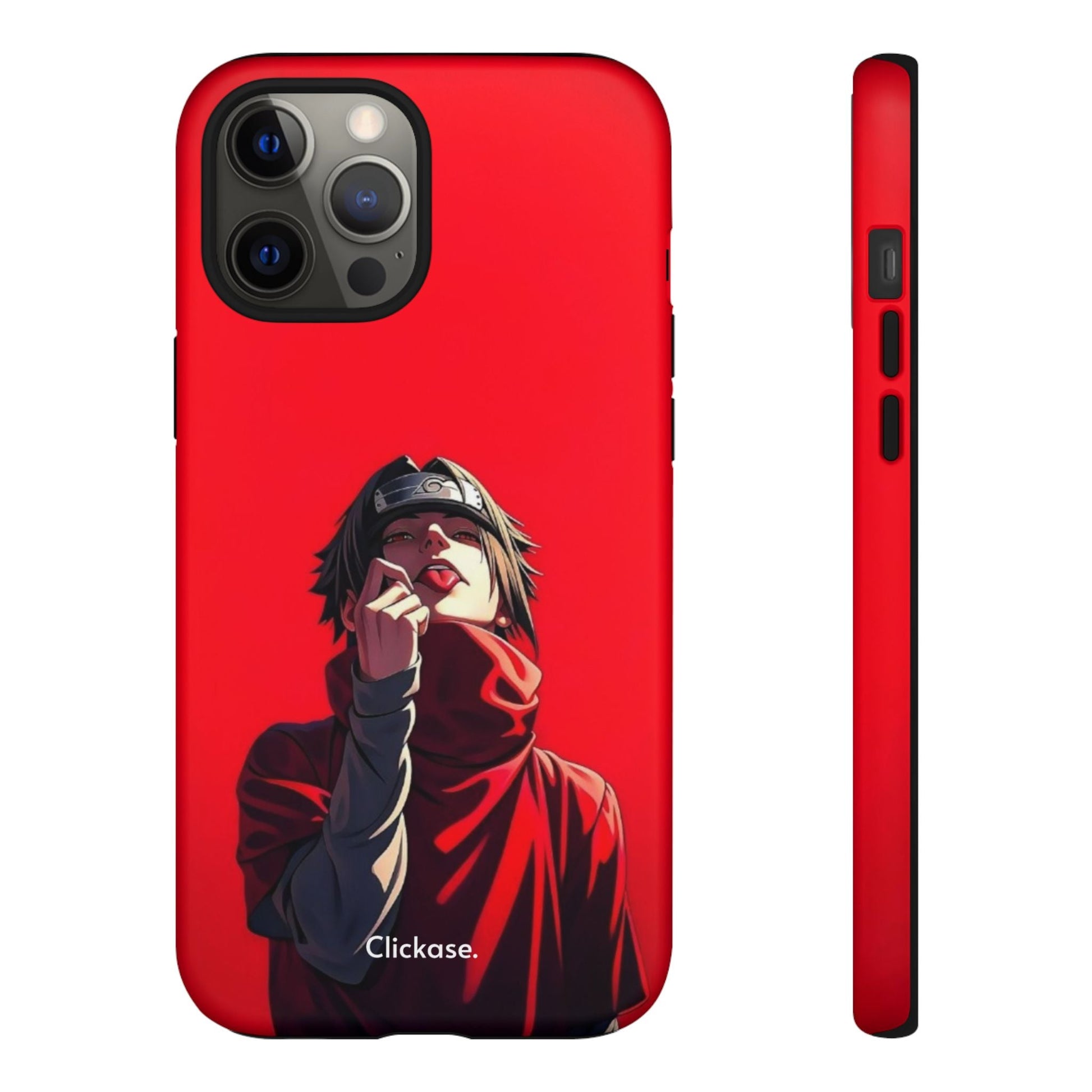 Sasuke Uchiha - Naruto Tough Phone CasePhone CaseClickase®Sasuke Uchiha