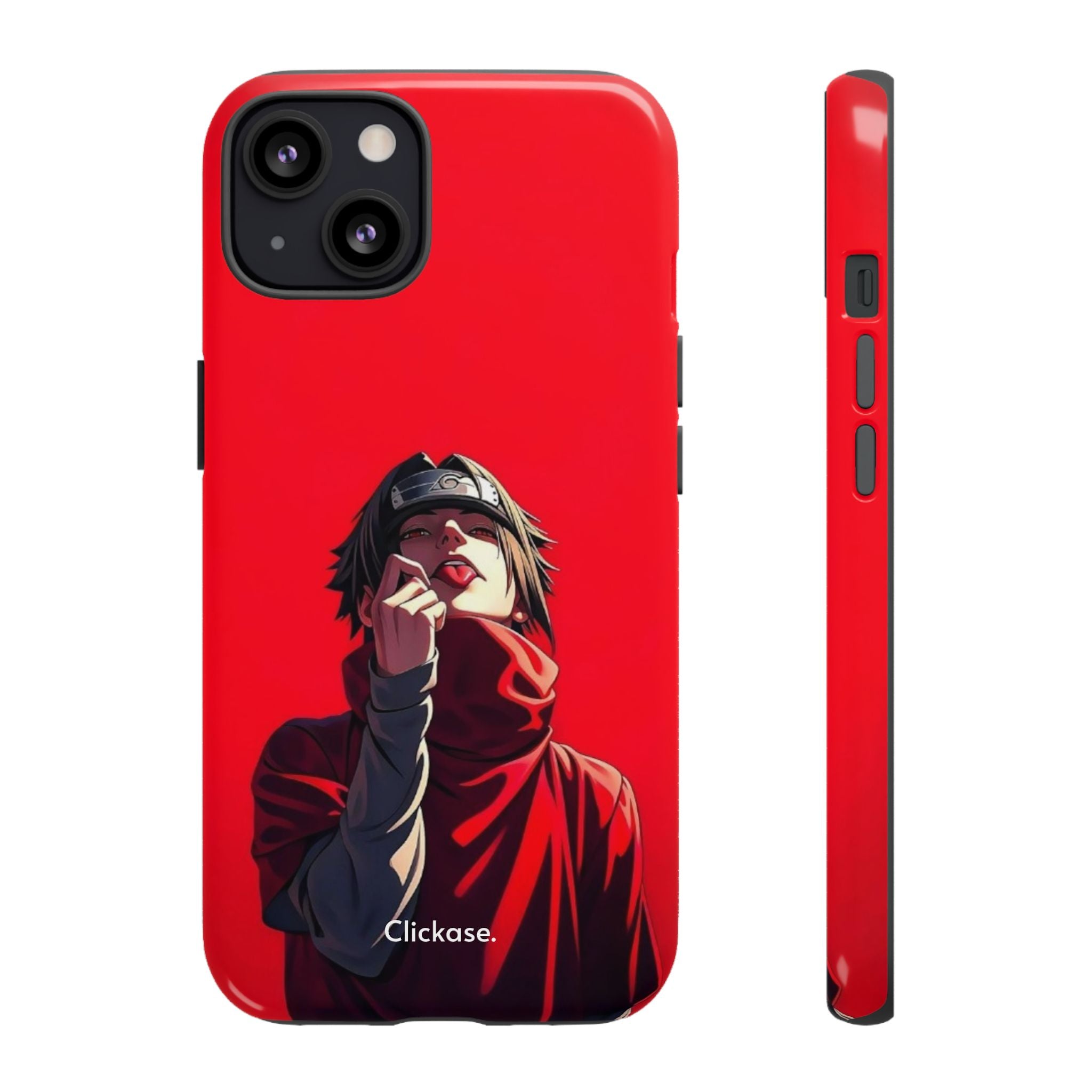 Sasuke Uchiha - Naruto Tough Phone CasePhone CaseClickase®Sasuke Uchiha