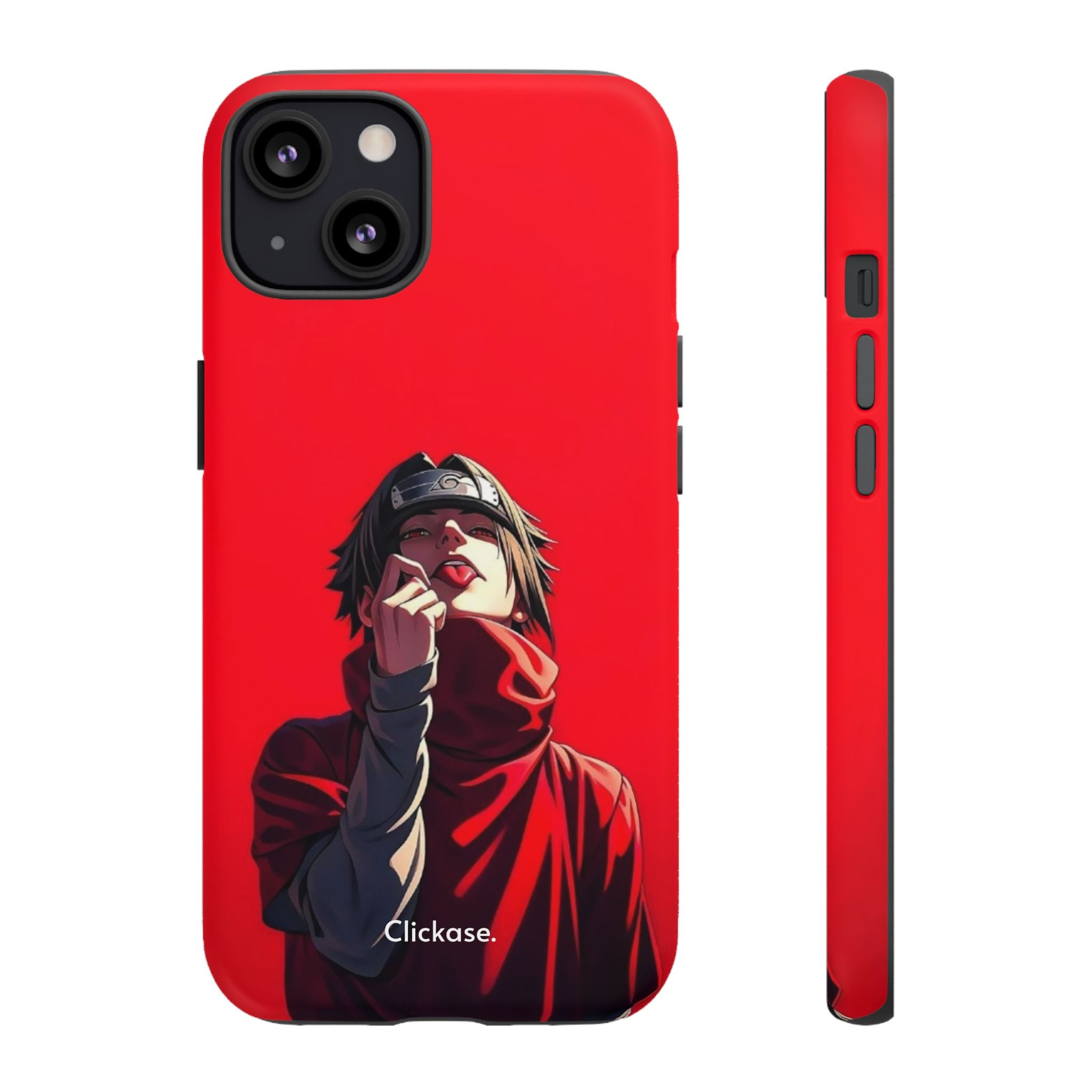 Sasuke Uchiha - Naruto Tough Phone CasePhone CaseClickase®Sasuke Uchiha