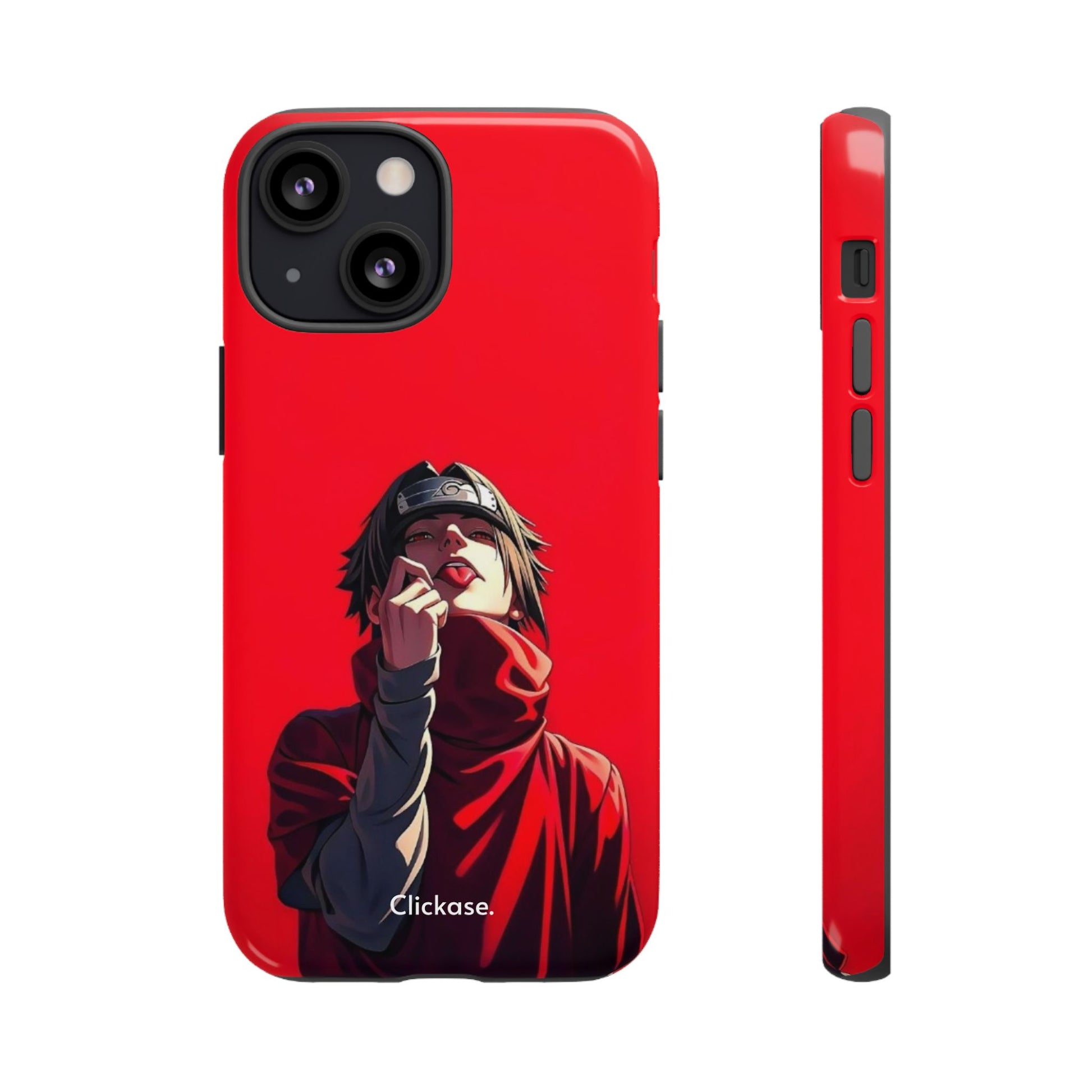 Sasuke Uchiha - Naruto Tough Phone CasePhone CaseClickase®Sasuke Uchiha
