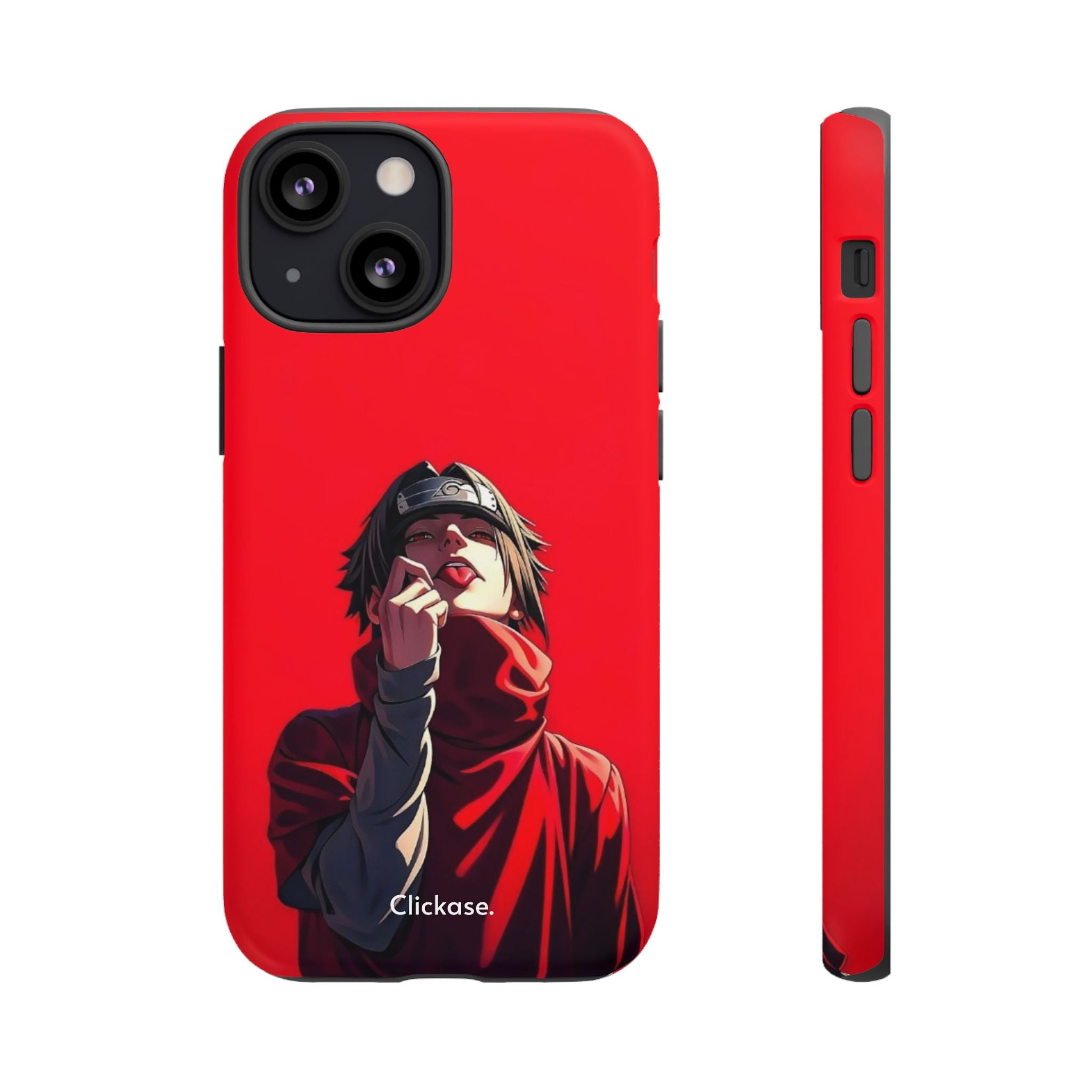 Sasuke Uchiha - Naruto Tough Phone CasePhone CaseClickase®Sasuke Uchiha