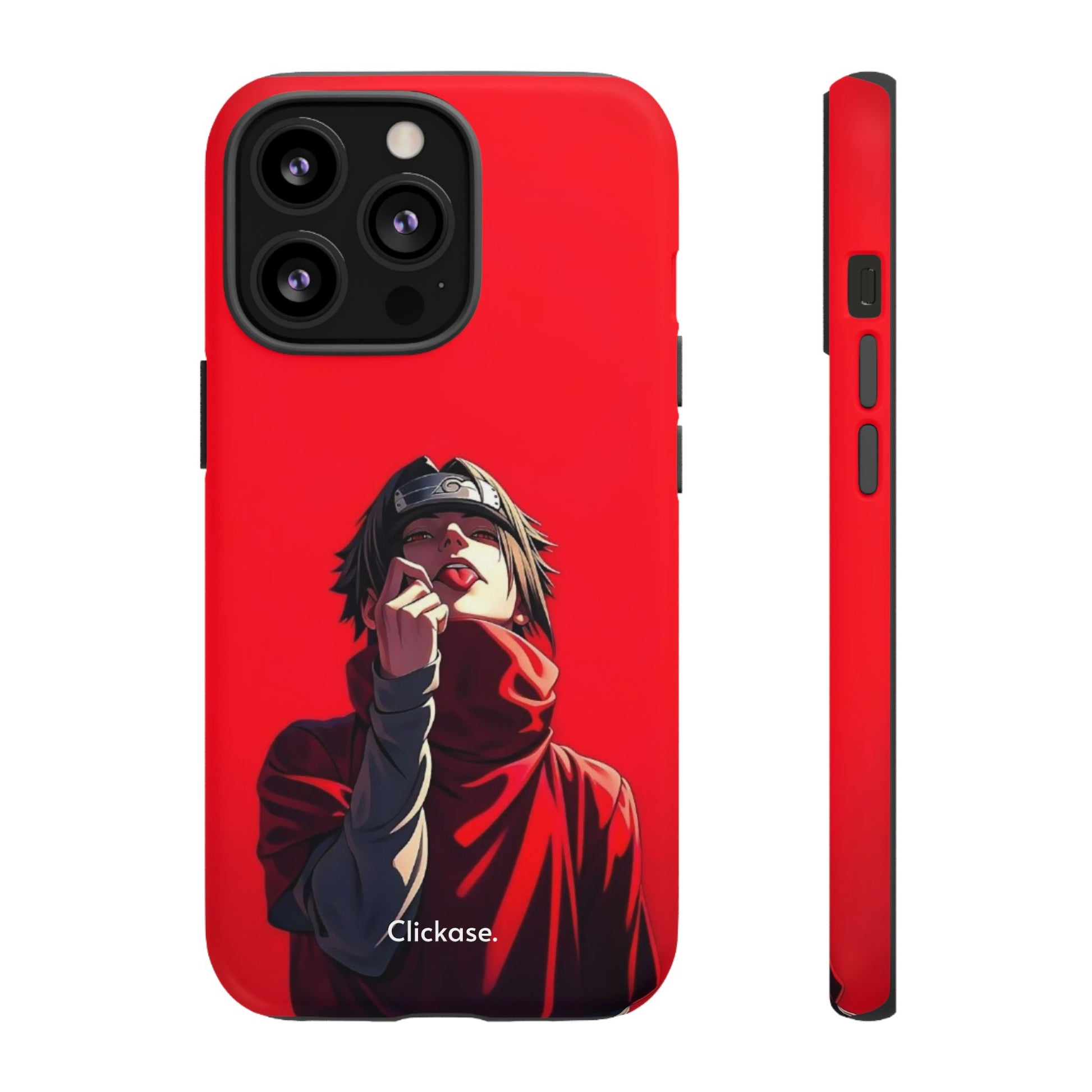 Sasuke Uchiha - Naruto Tough Phone CasePhone CaseClickase®Sasuke Uchiha