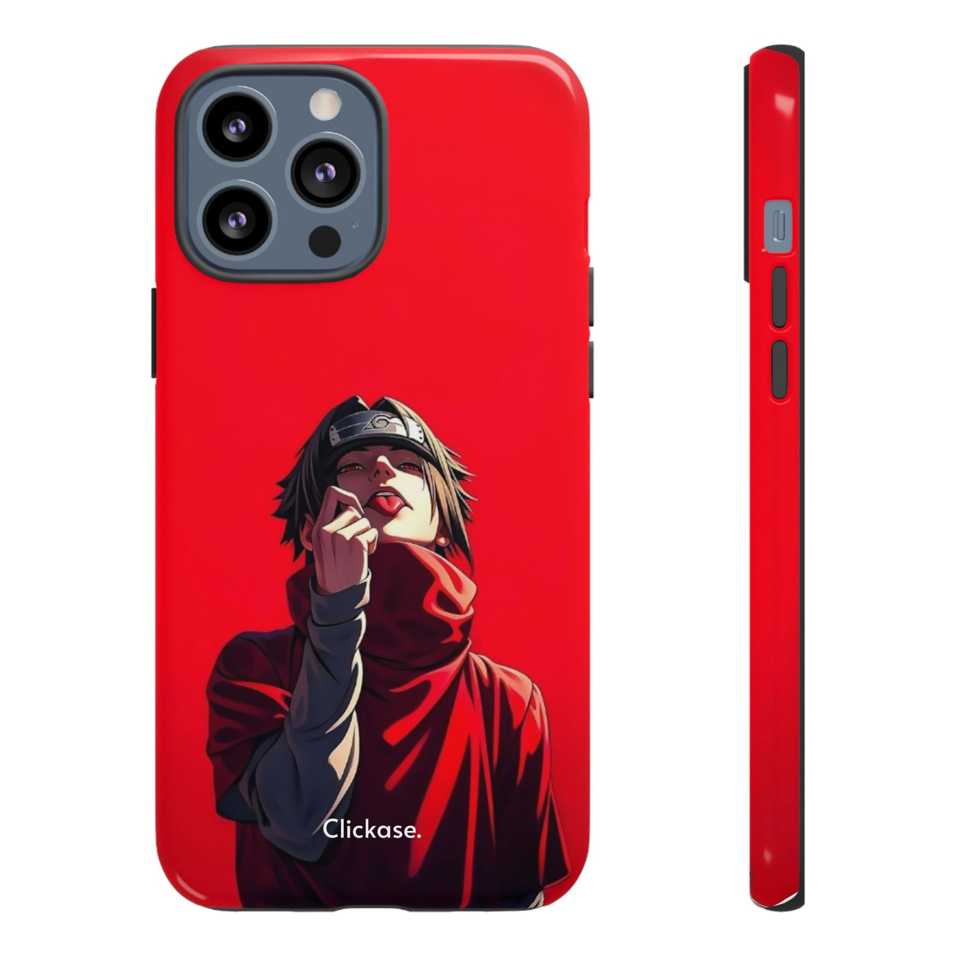 Sasuke Uchiha - Naruto Tough Phone CasePhone CaseClickase®Sasuke Uchiha