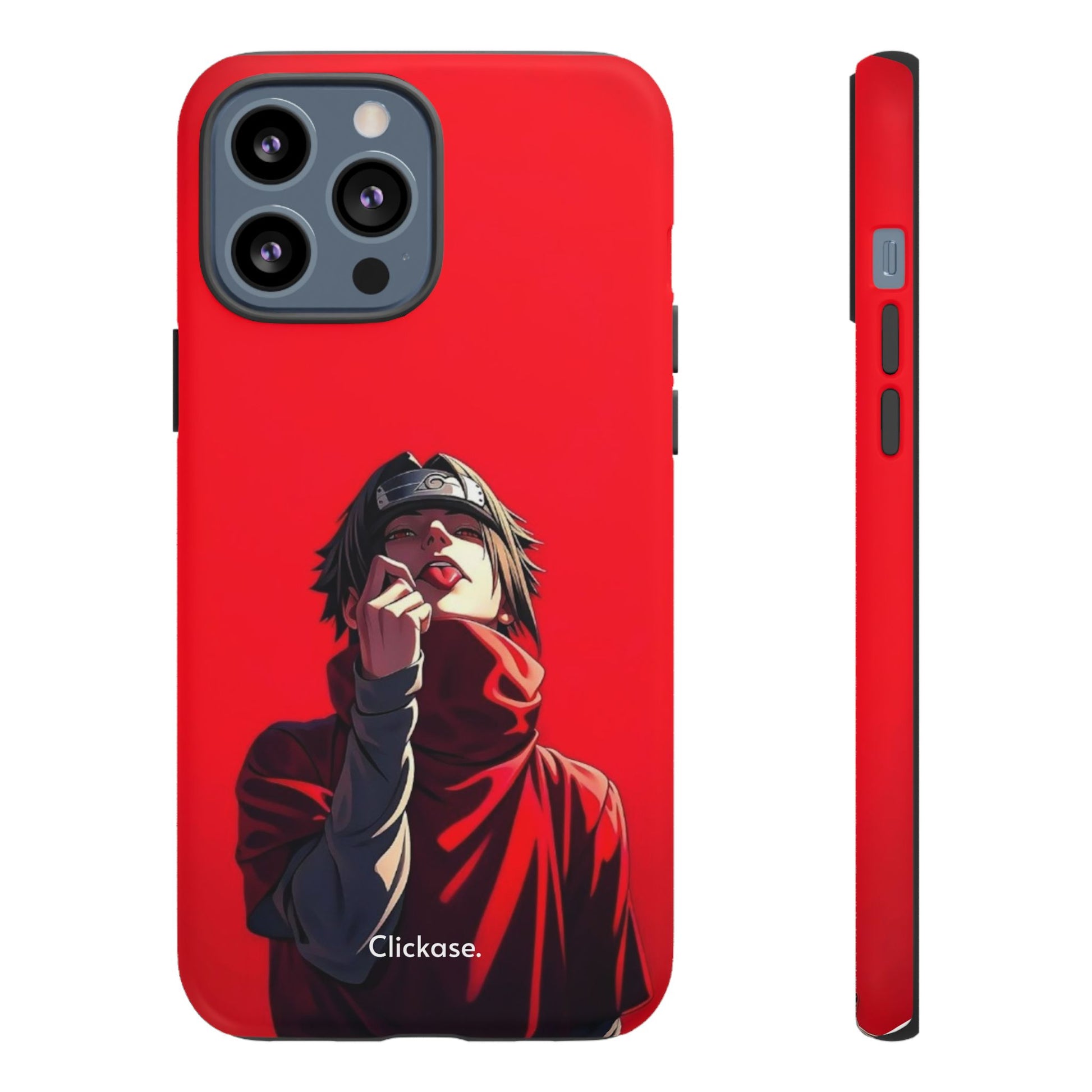 Sasuke Uchiha - Naruto Tough Phone CasePhone CaseClickase®Sasuke Uchiha