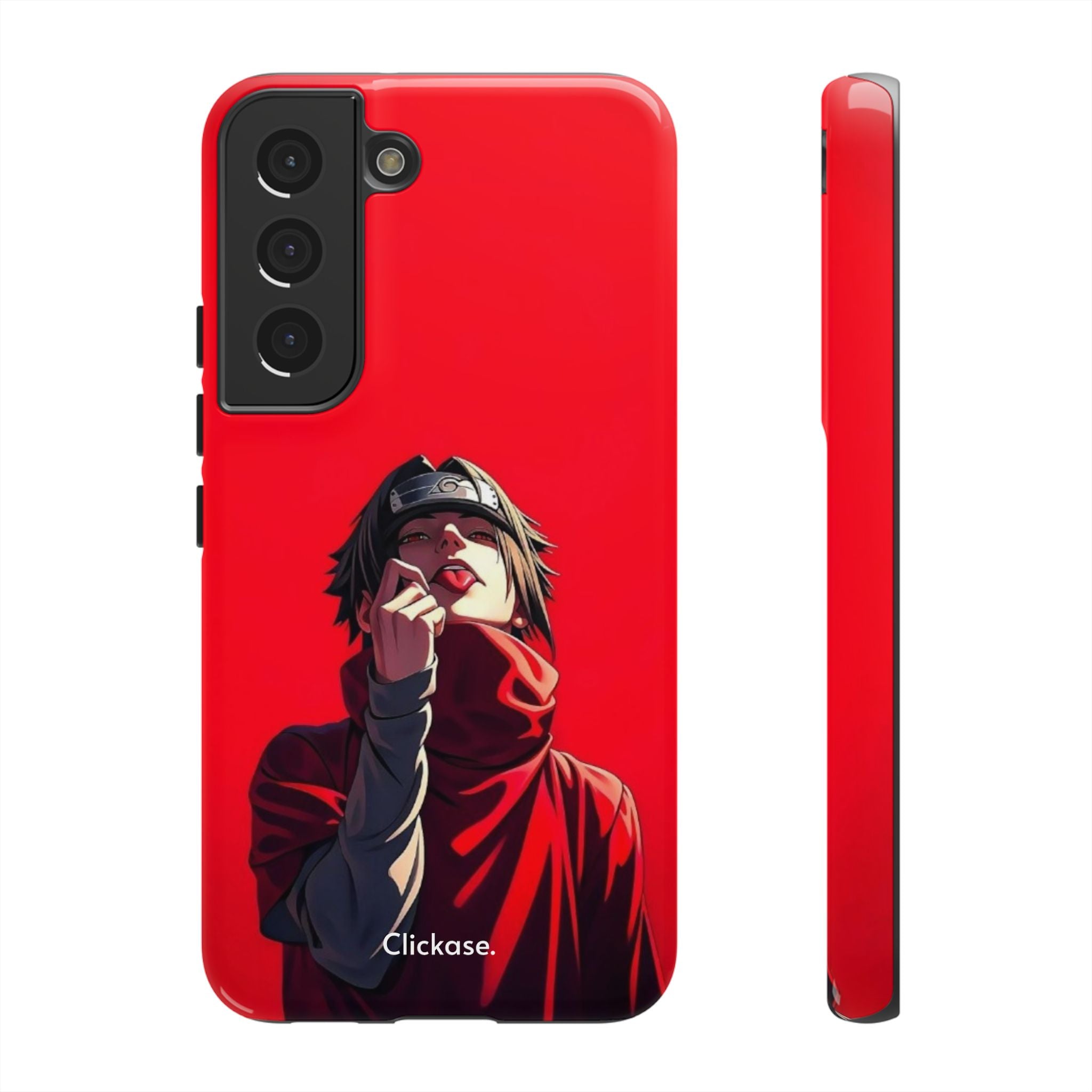 Sasuke Uchiha - Naruto Tough Phone CasePhone CaseClickase®Sasuke Uchiha