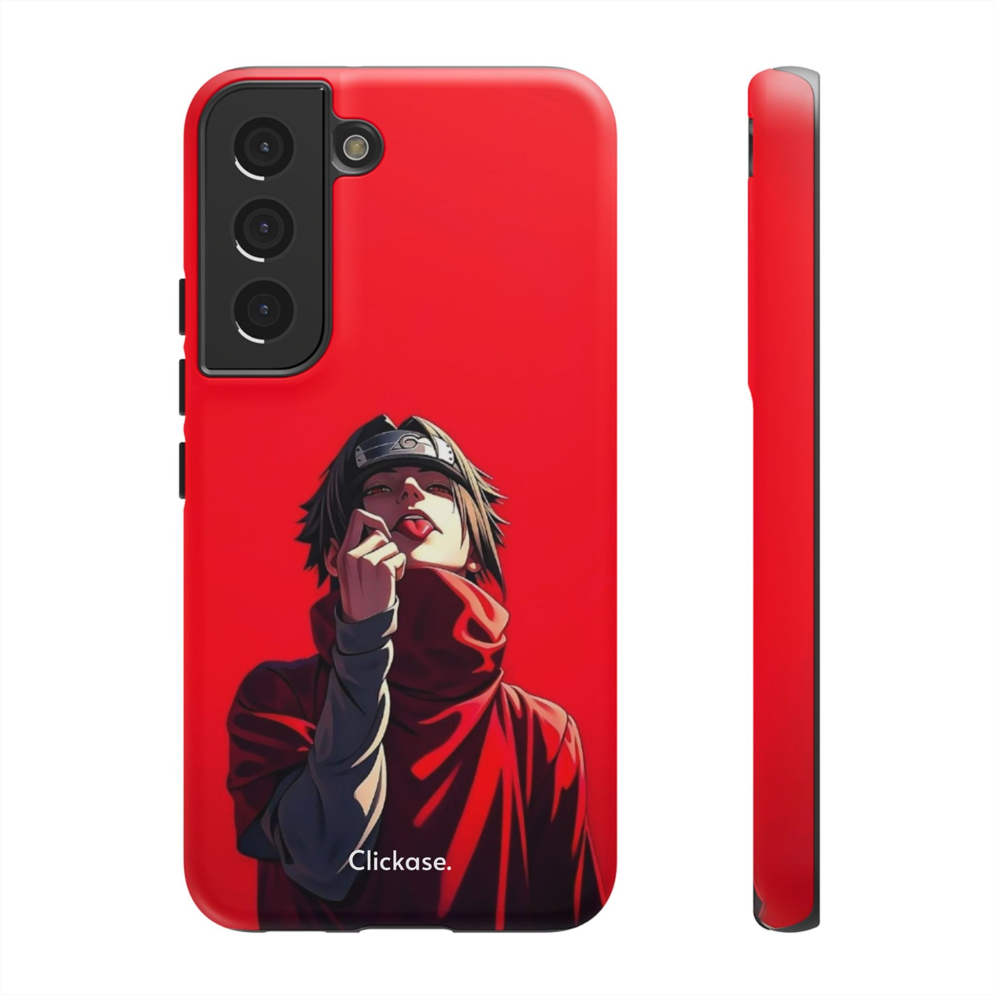 Sasuke Uchiha - Naruto Tough Phone CasePhone CaseClickase®Sasuke Uchiha