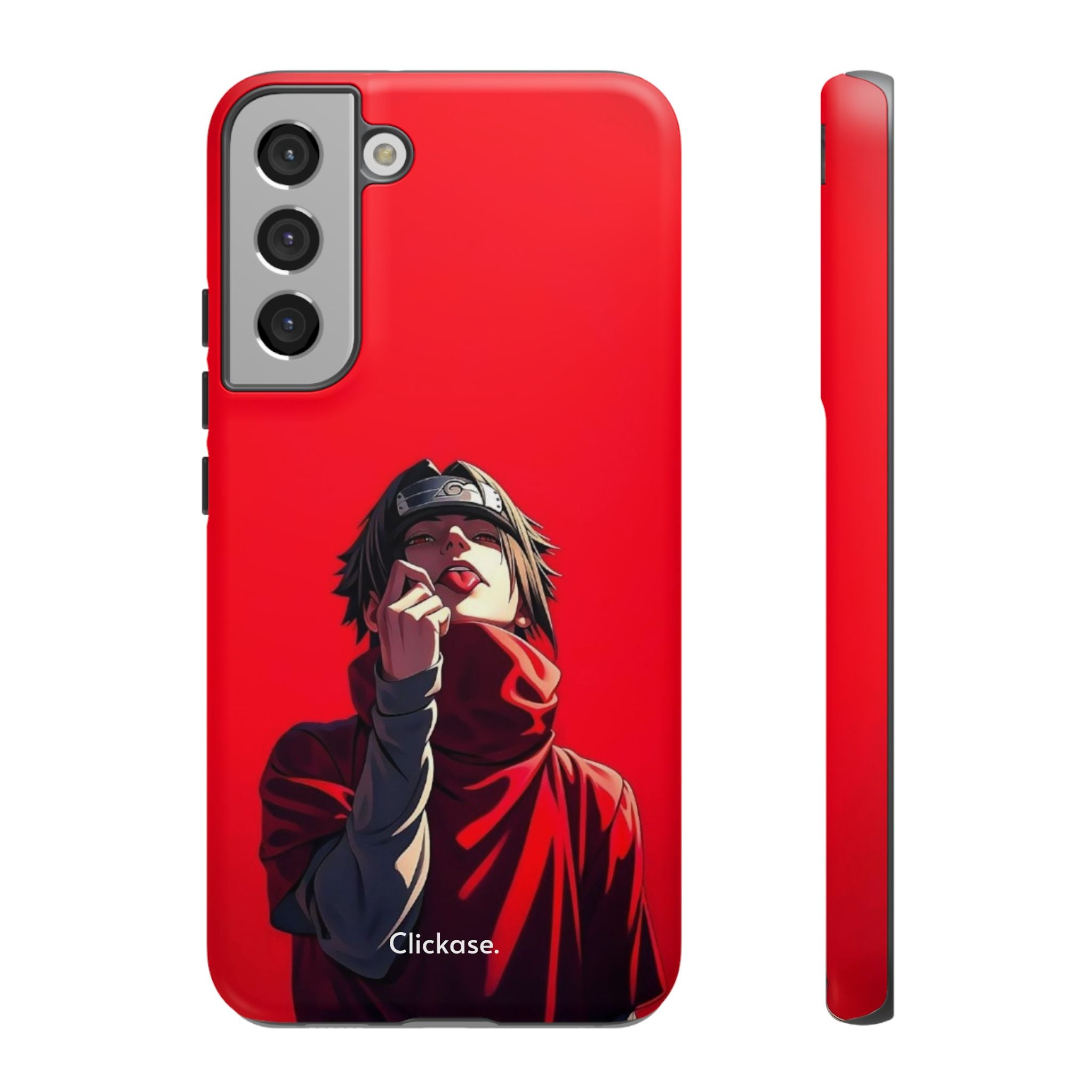 Sasuke Uchiha - Naruto Tough Phone CasePhone CaseClickase®Sasuke Uchiha