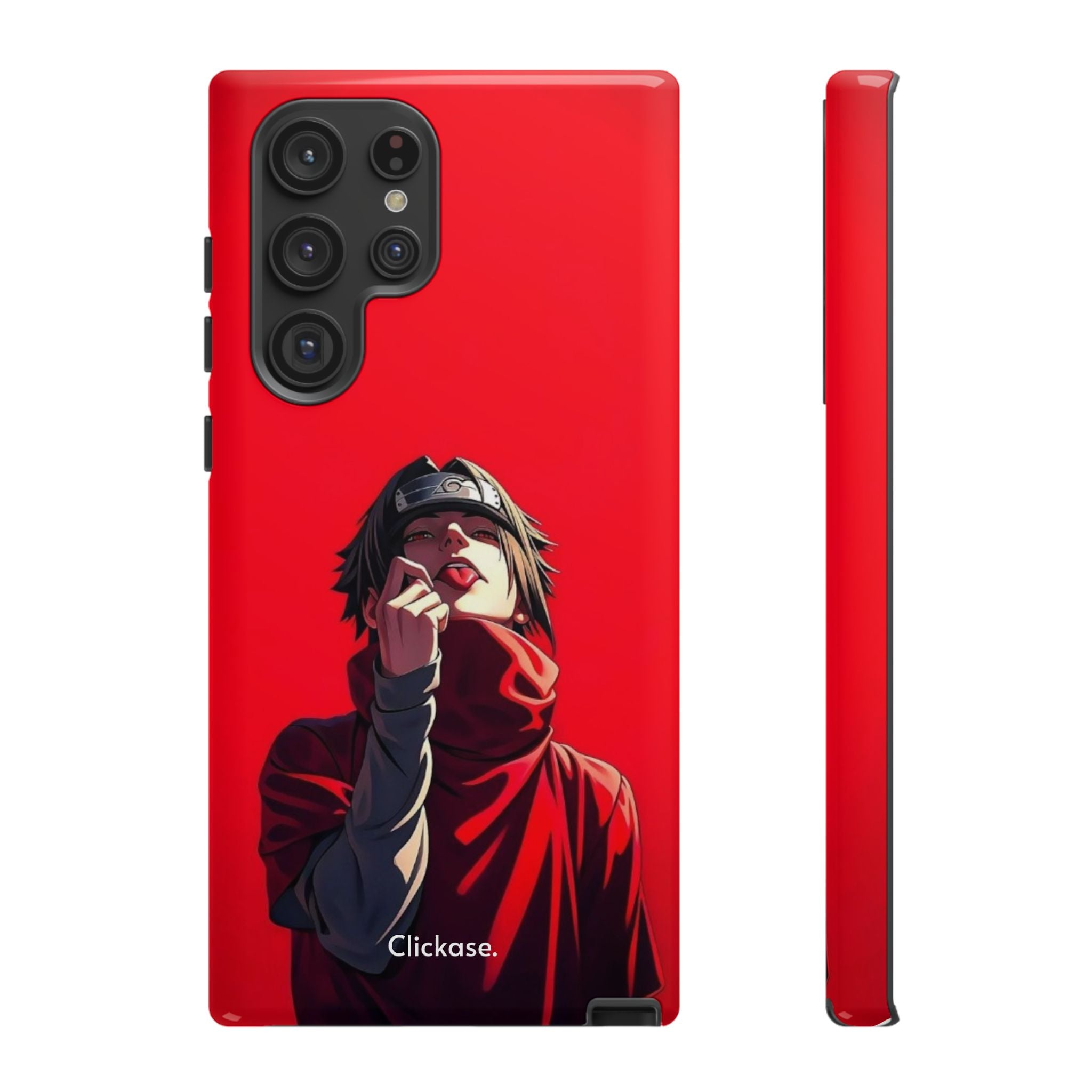 Sasuke Uchiha - Naruto Tough Phone CasePhone CaseClickase®Sasuke Uchiha