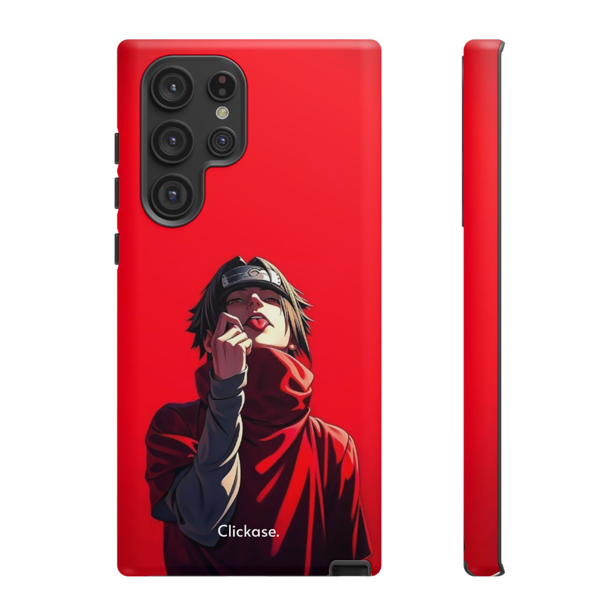 Sasuke Uchiha - Naruto Tough Phone CasePhone CaseClickase®Sasuke Uchiha