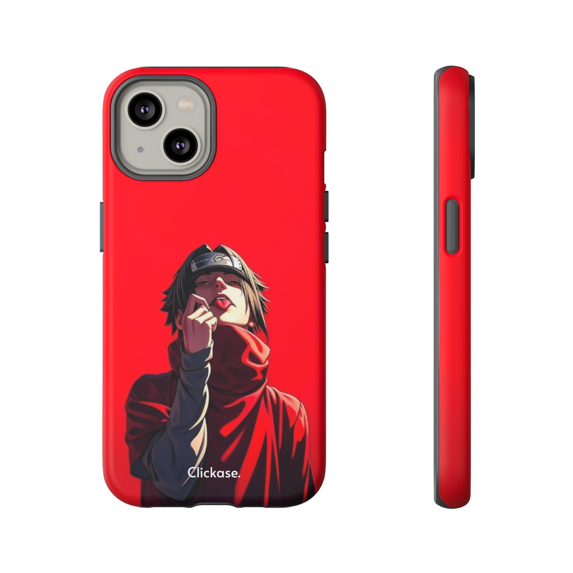 Sasuke Uchiha - Naruto Tough Phone CasePhone CaseClickase®Sasuke Uchiha