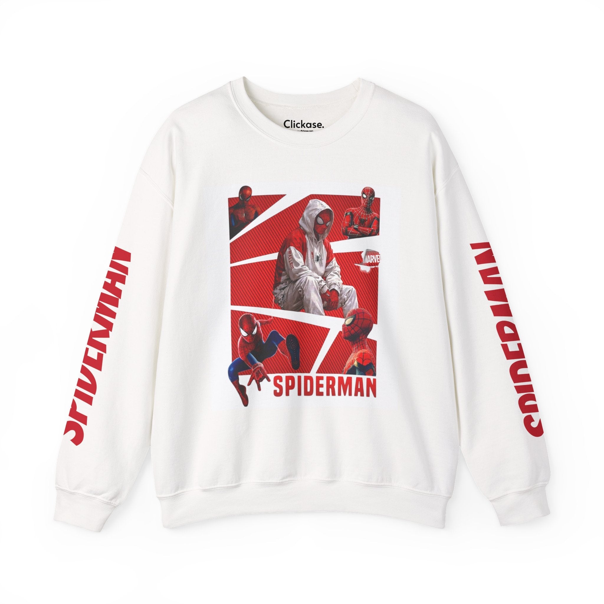 Spiderman Crewneck Unisex Sweatshirt by