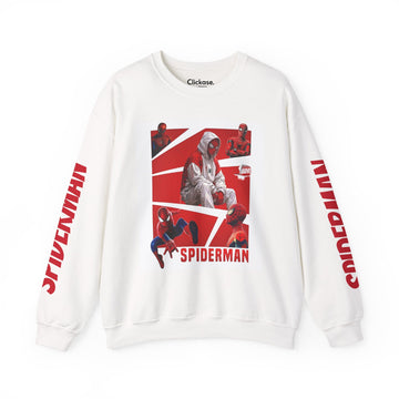 Spiderman Crewneck Unisex Sweatshirt by