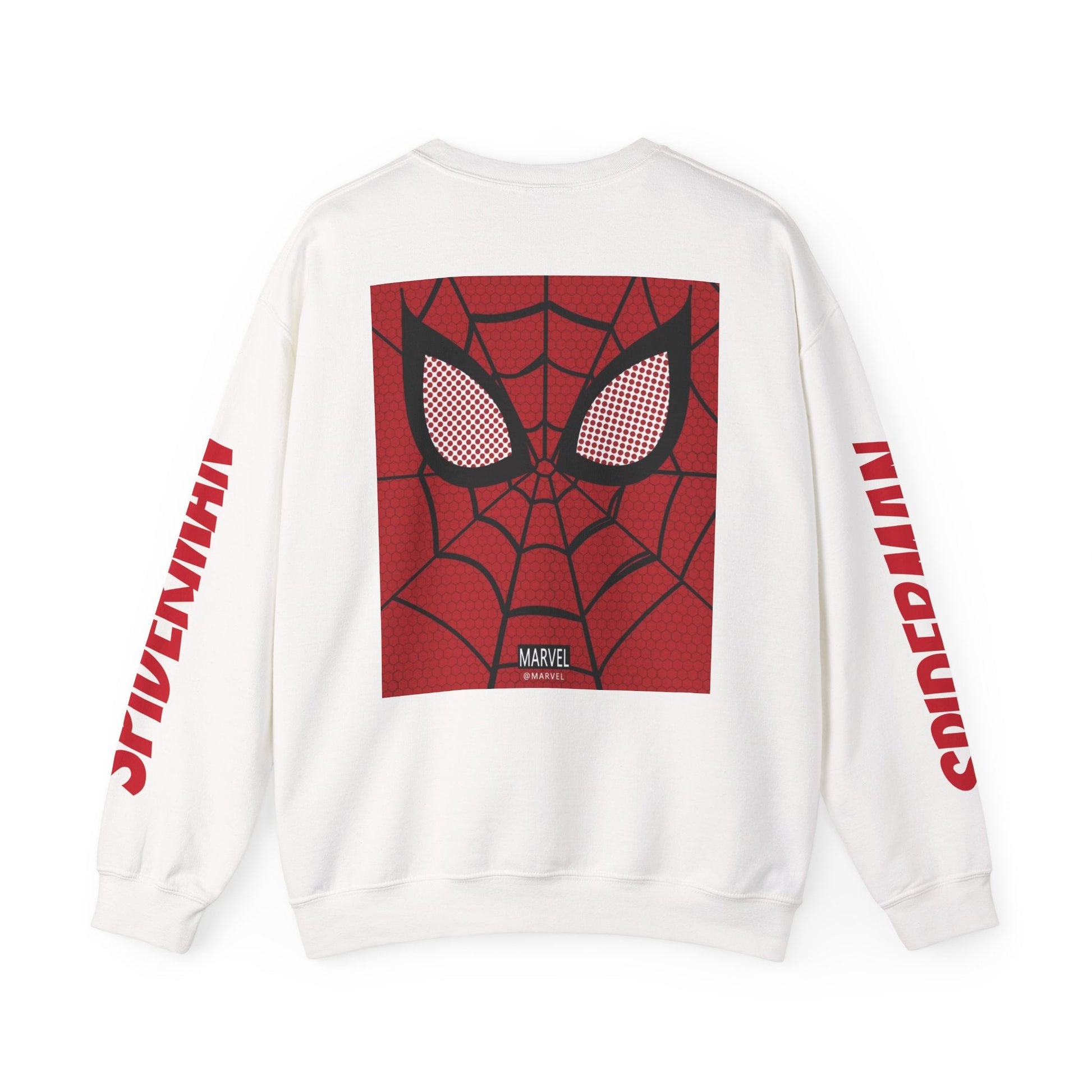 Spiderman Crewneck Unisex Sweatshirt by