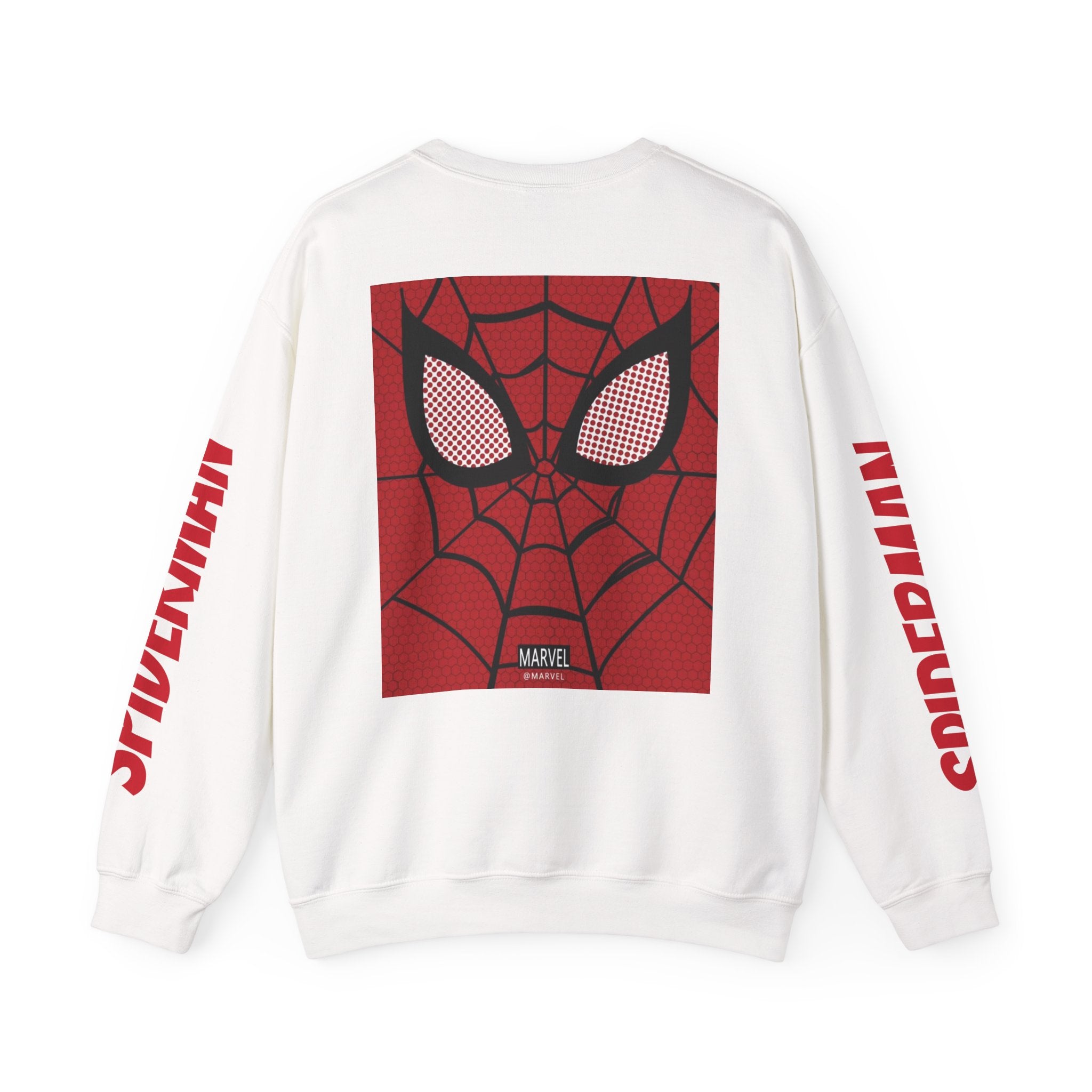 Spiderman Crewneck Unisex Sweatshirt by