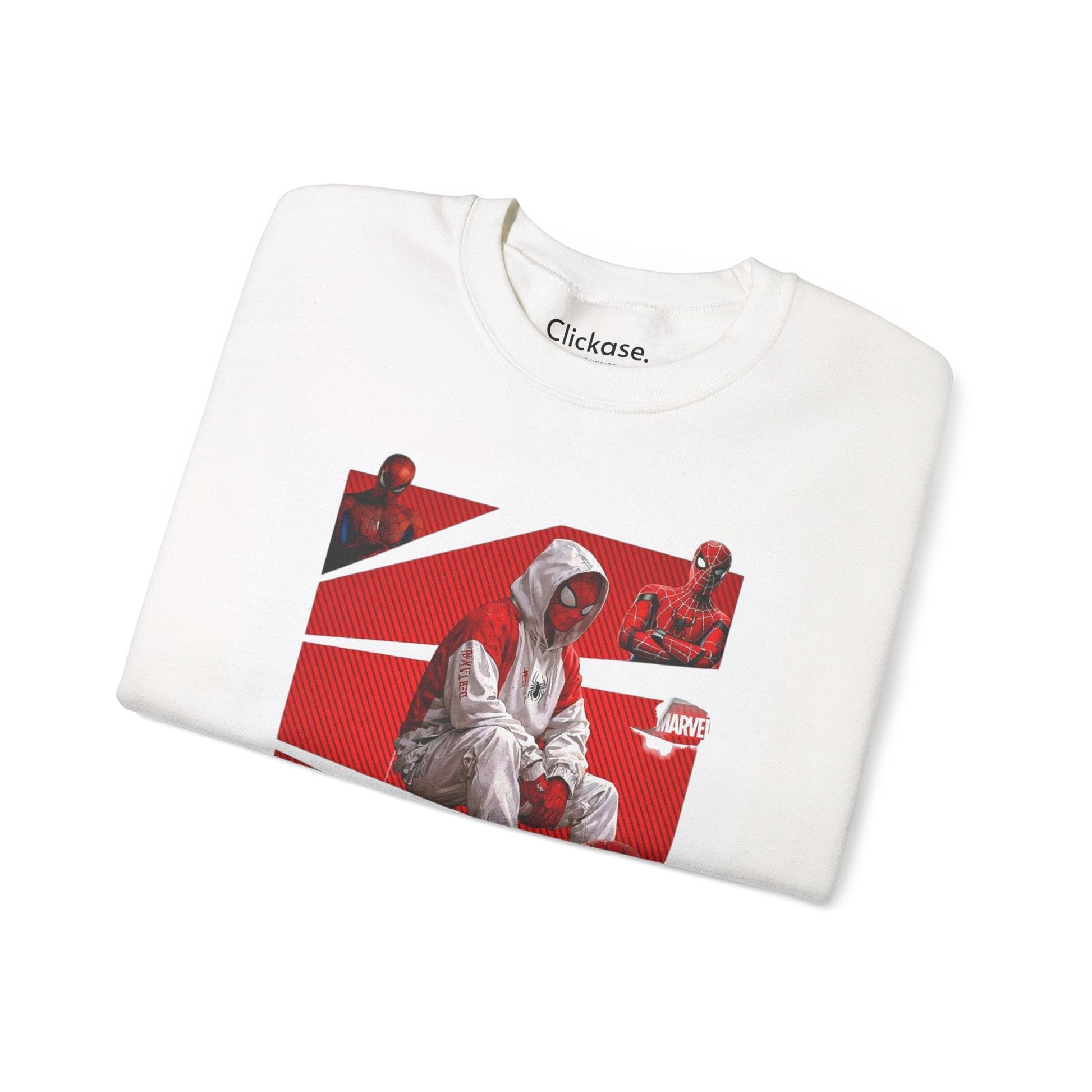 Spiderman Crewneck Unisex Sweatshirt by