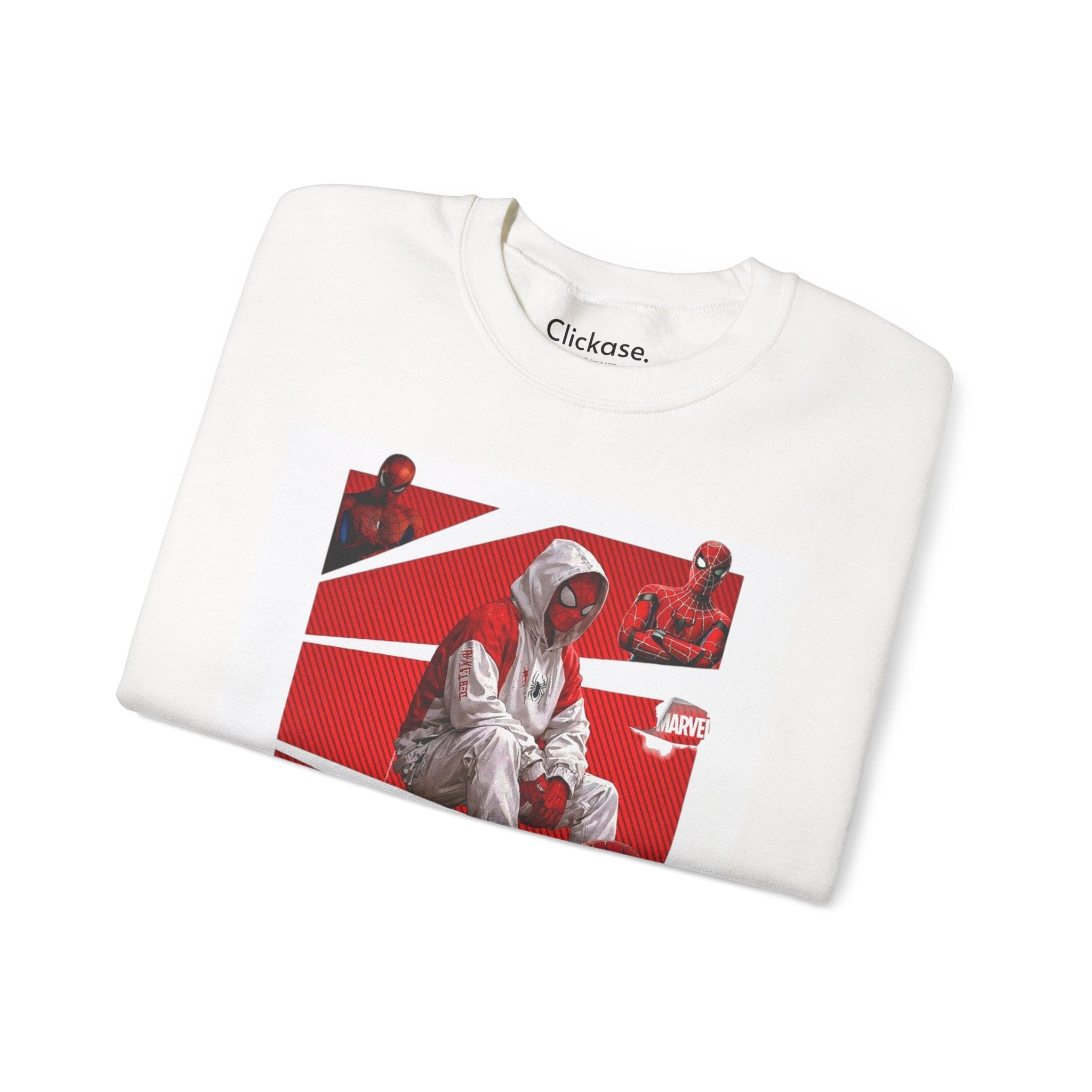 Spiderman Crewneck Unisex Sweatshirt by