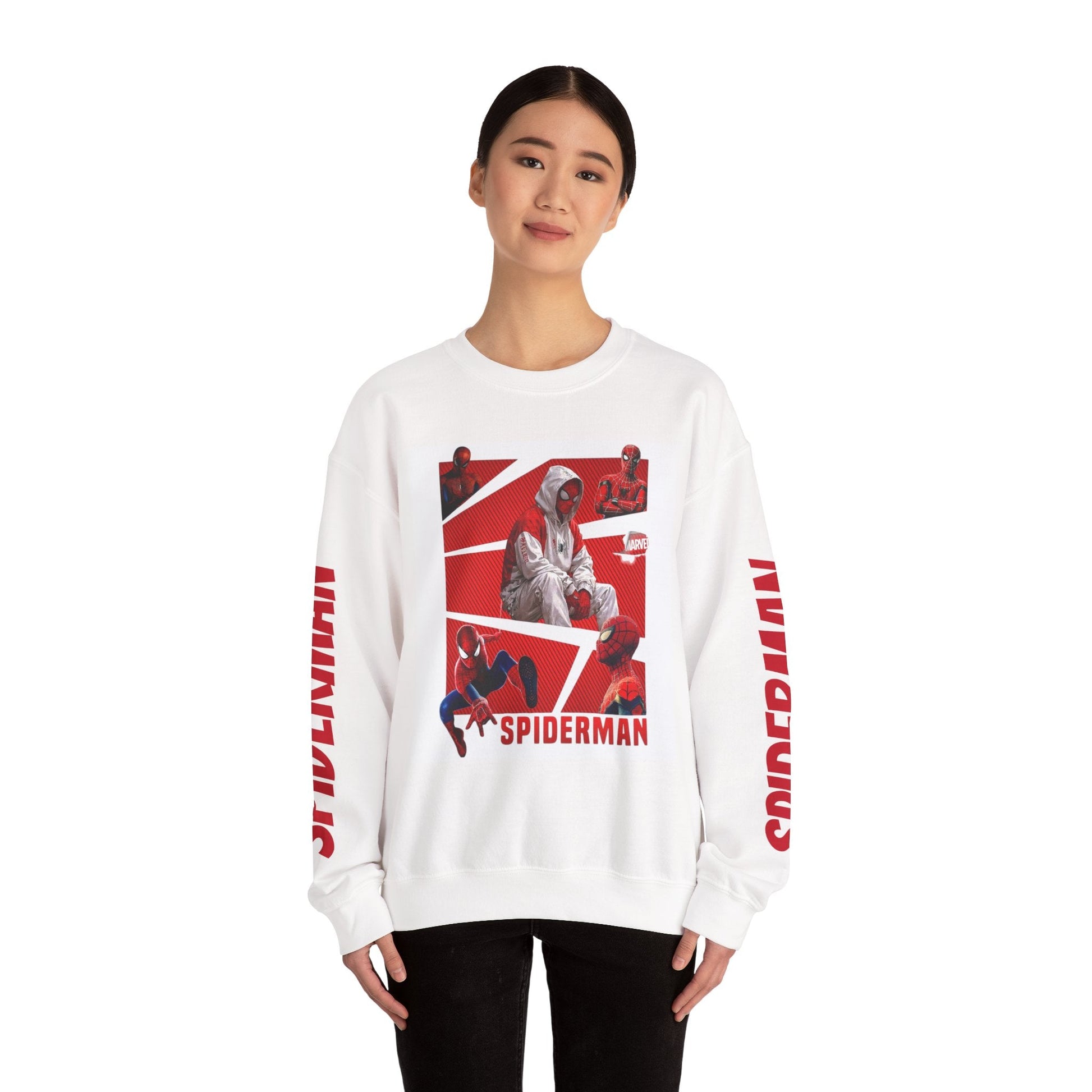 Spiderman Crewneck Unisex Sweatshirt by