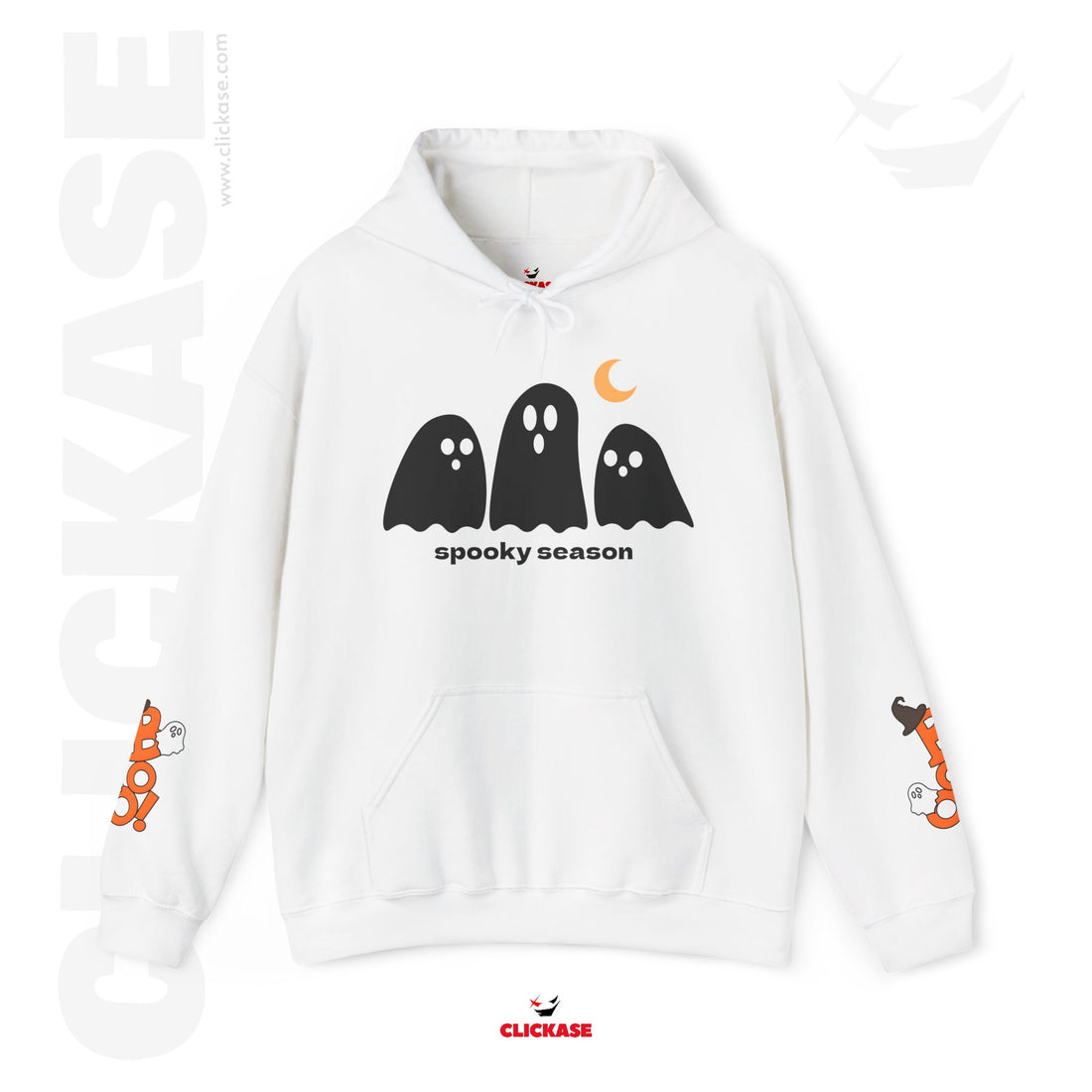Spooky Season Unisex Hoodie by Clickase