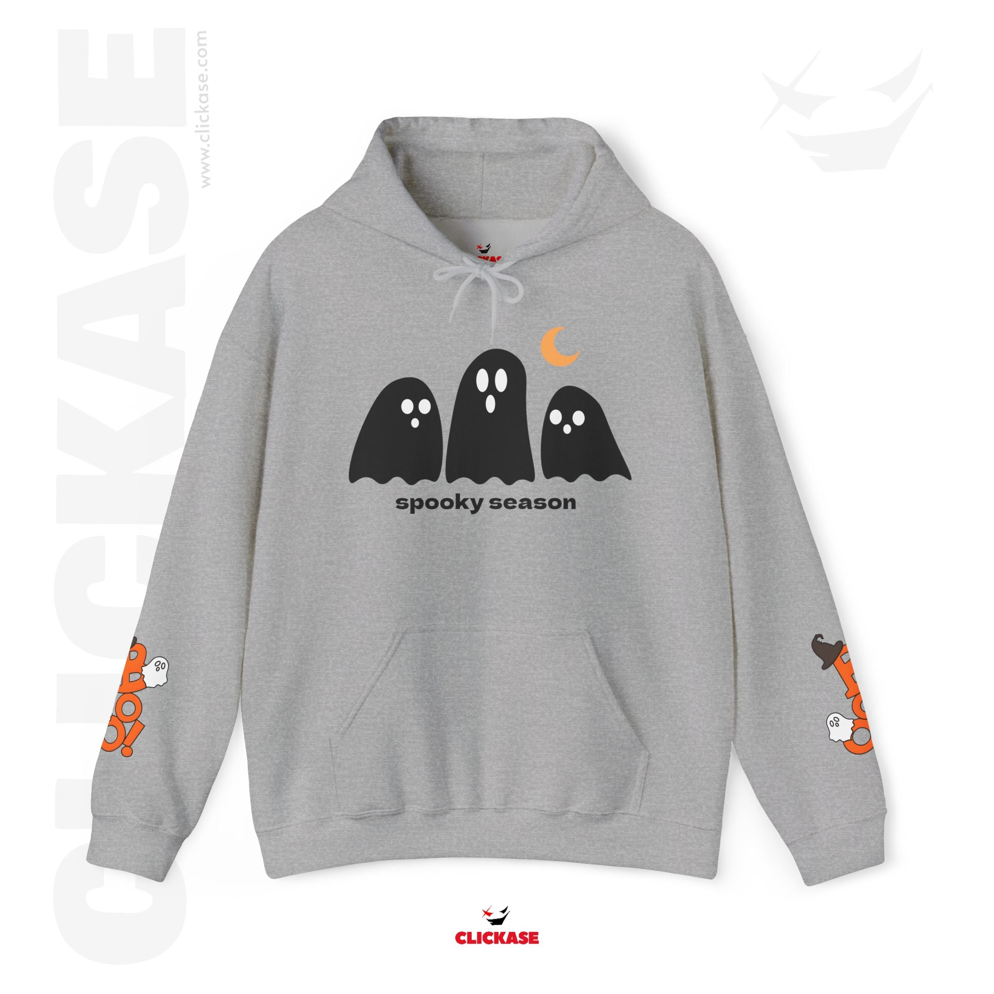 Spooky Season Unisex Hoodie by Clickase