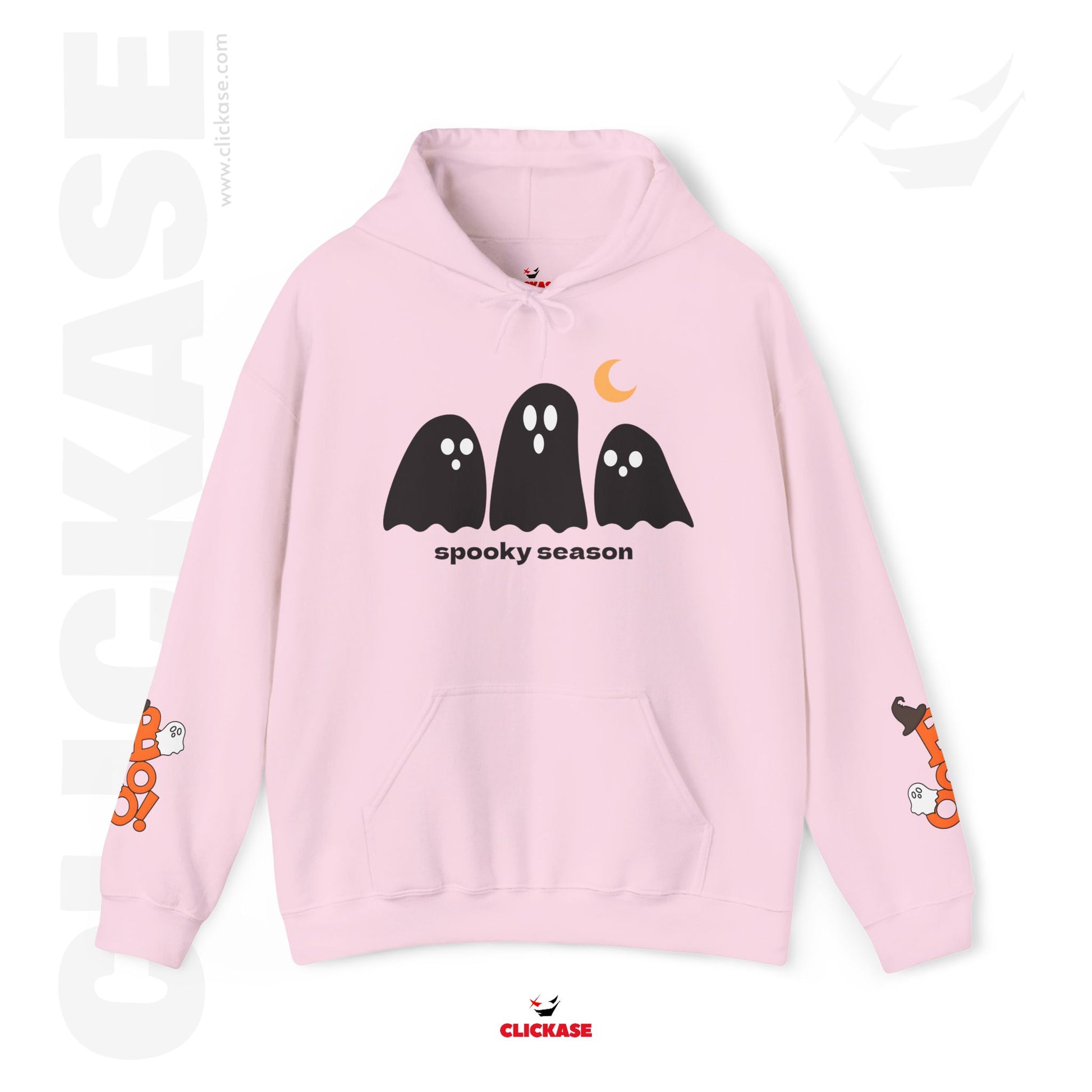 Spooky Season Unisex Hoodie by Clickase