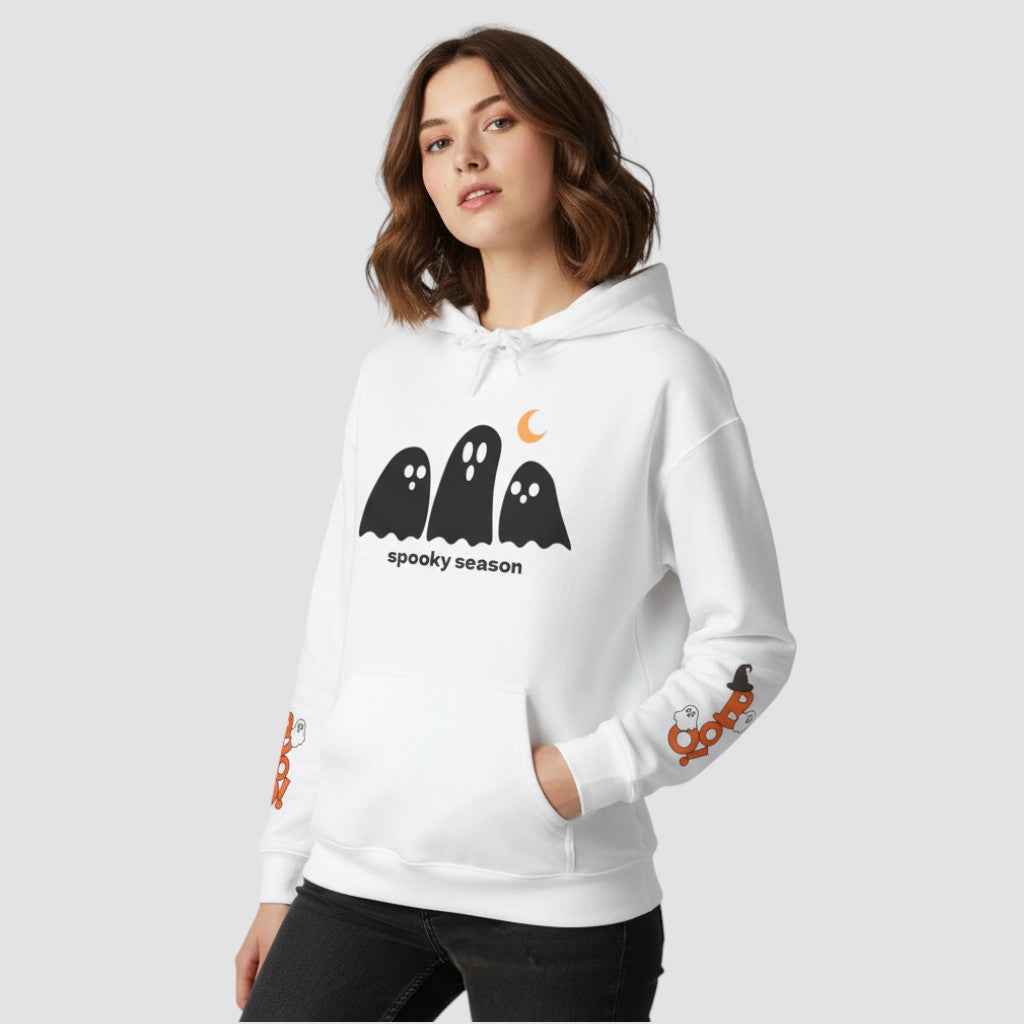 Spooky Season Unisex Hoodie by Clickase