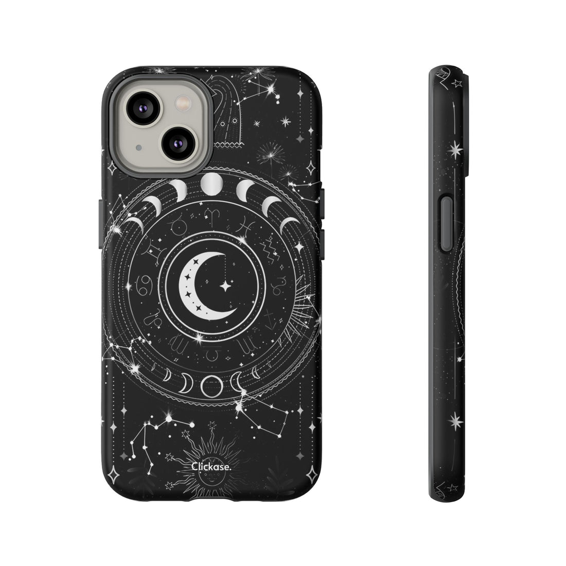 Stars and Moons Astrological Design Tough Phone Case by