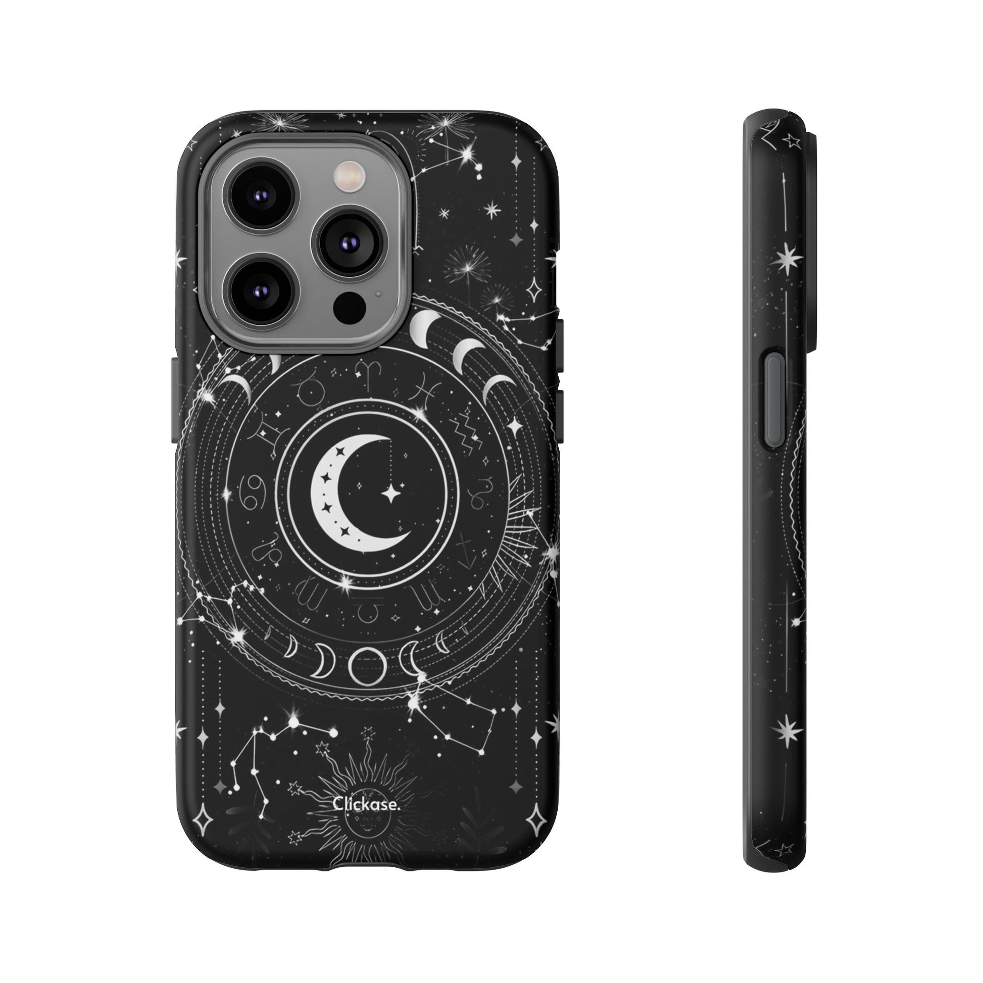 Stars and Moons Astrological Design Tough Phone Case by