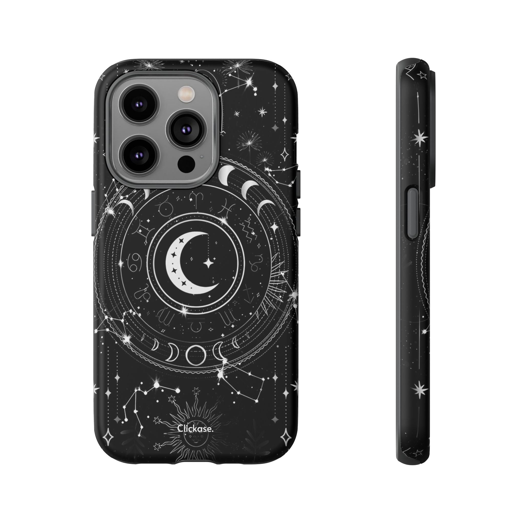 Stars and Moons Astrological Design Tough Phone Case by