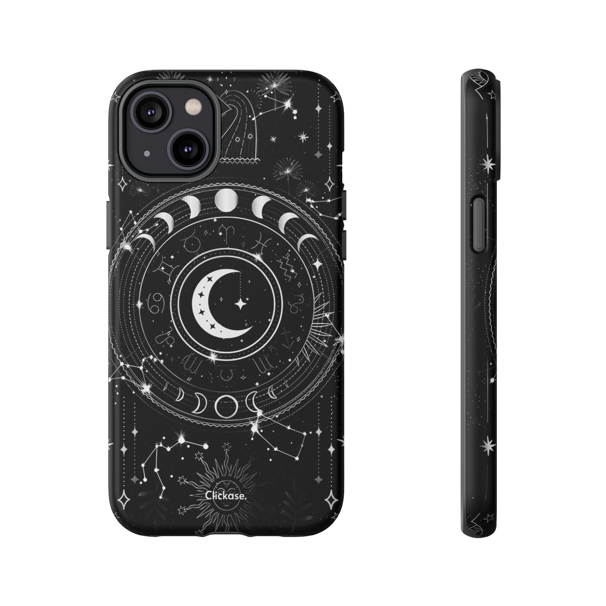 Stars and Moons Astrological Design Tough Phone Case by