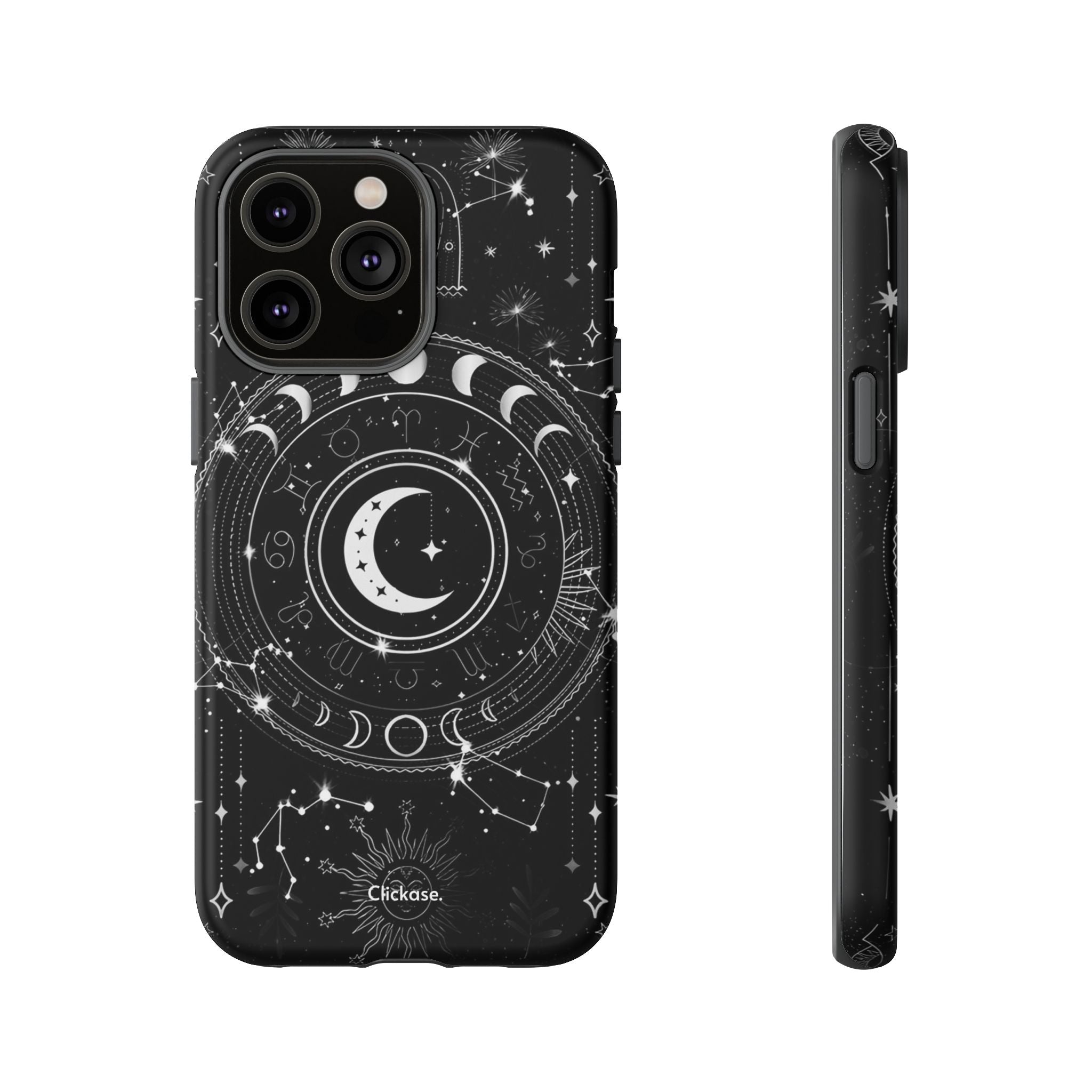 Stars and Moons Astrological Design Tough Phone Case by