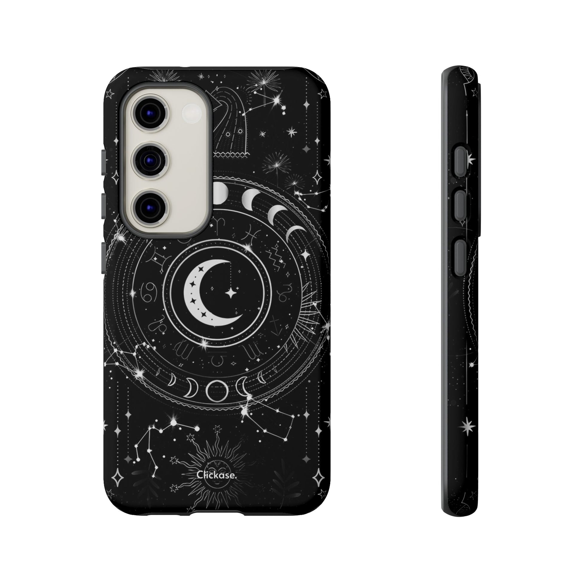 Stars and Moons Astrological Design Tough Phone Case by