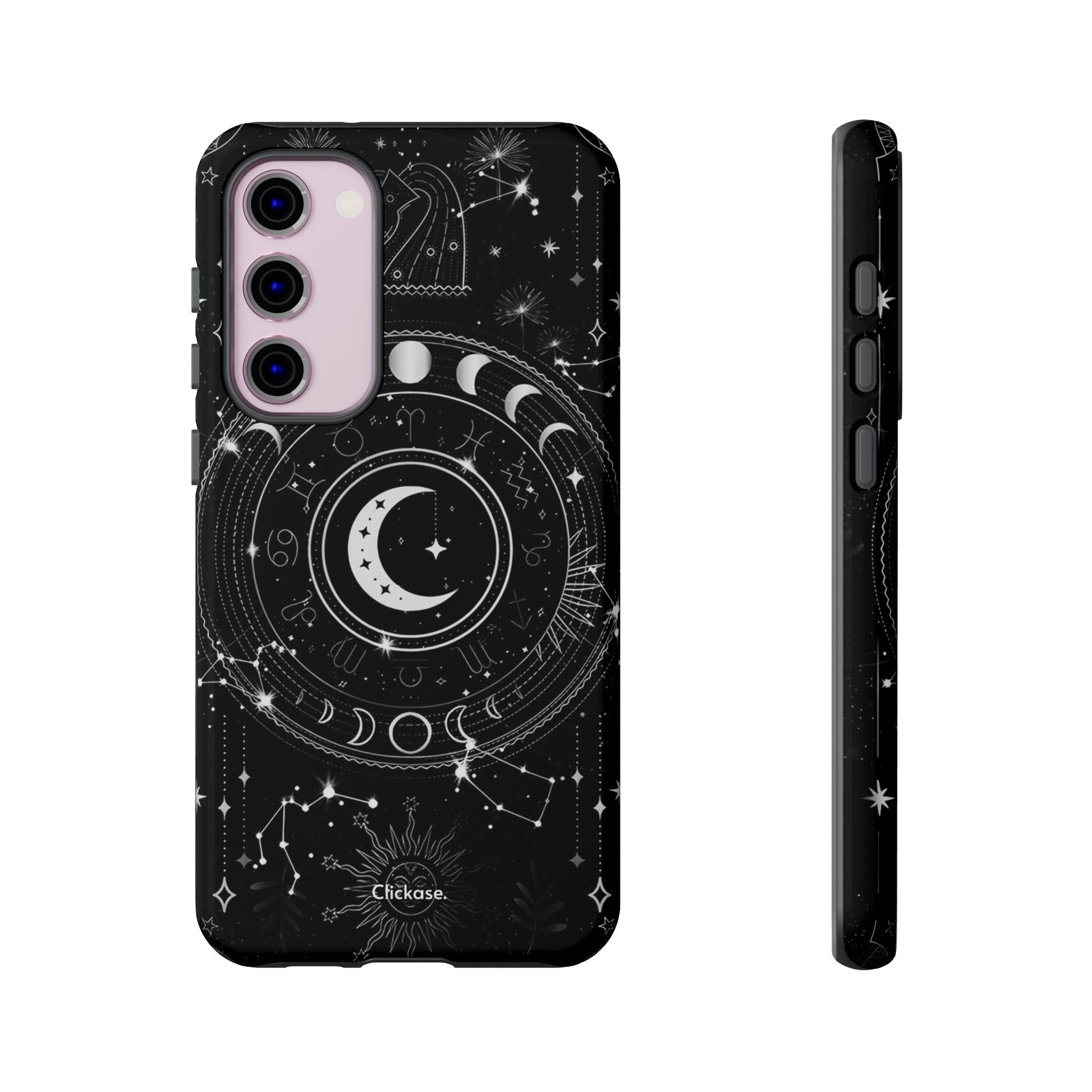Stars and Moons Astrological Design Tough Phone Case by